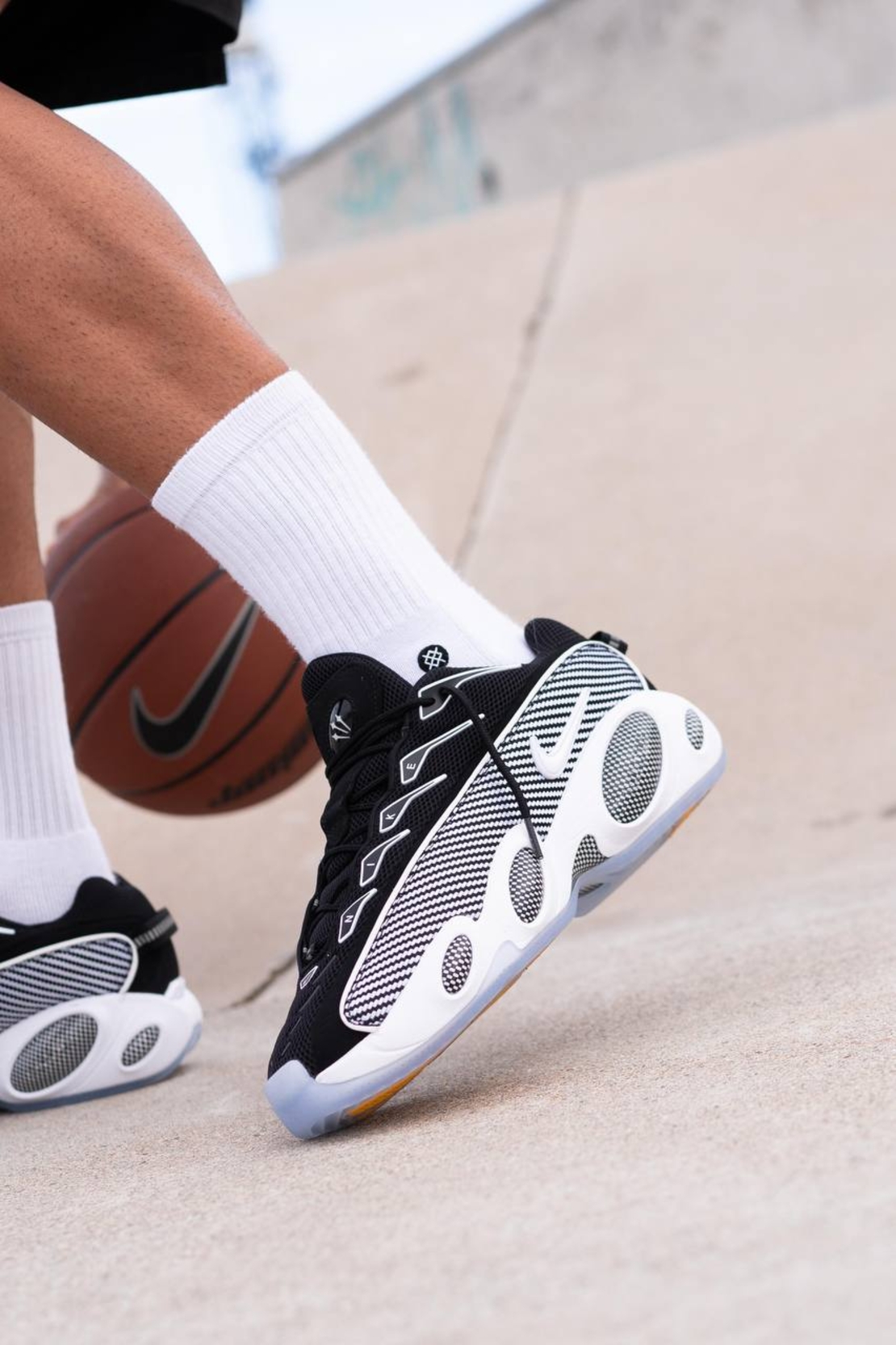 Nike Glide x Nocta Black White