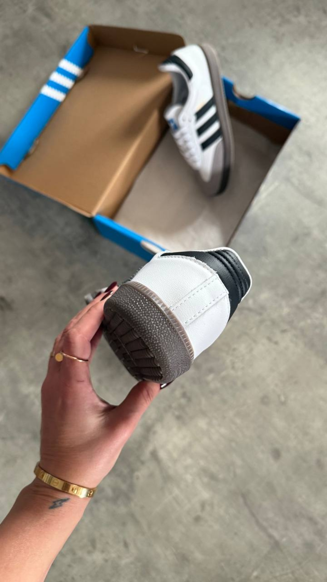 Samba OG ''White&Black''