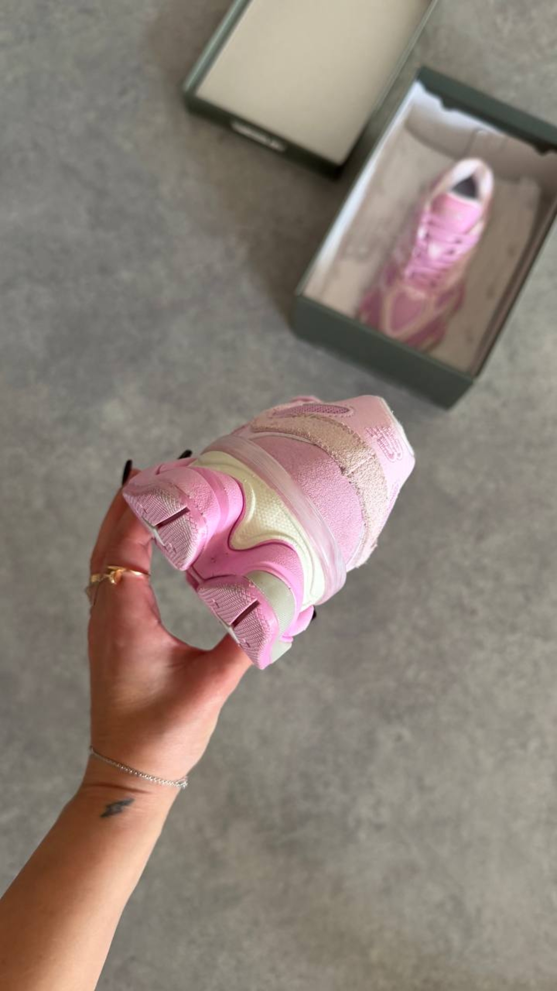 New Balance 9060  “Pink Overdye