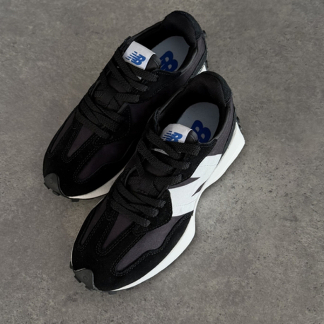 New Balance 327 “Black & White”