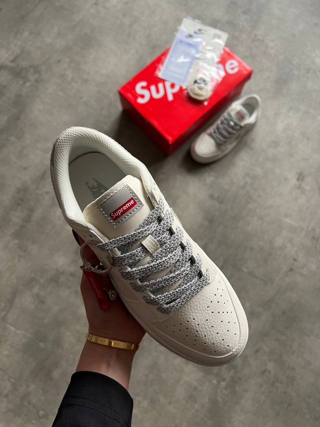 Supreme x Nike By You SB Dunk Low Retro SP