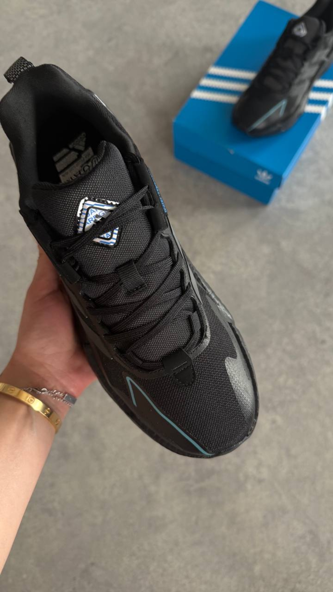 Adidas X9000L4 Black