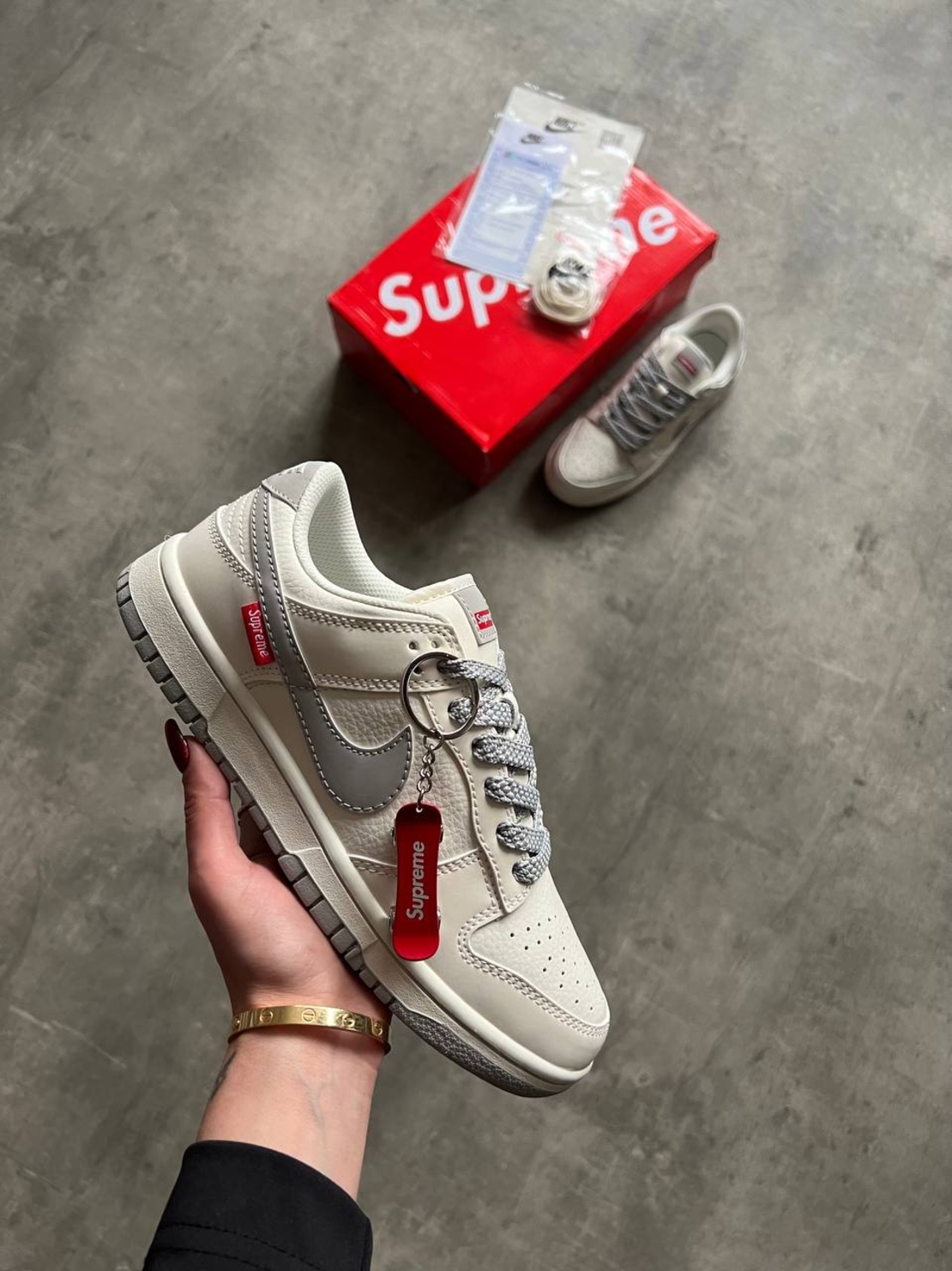 Supreme x Nike By You SB Dunk Low Retro SP