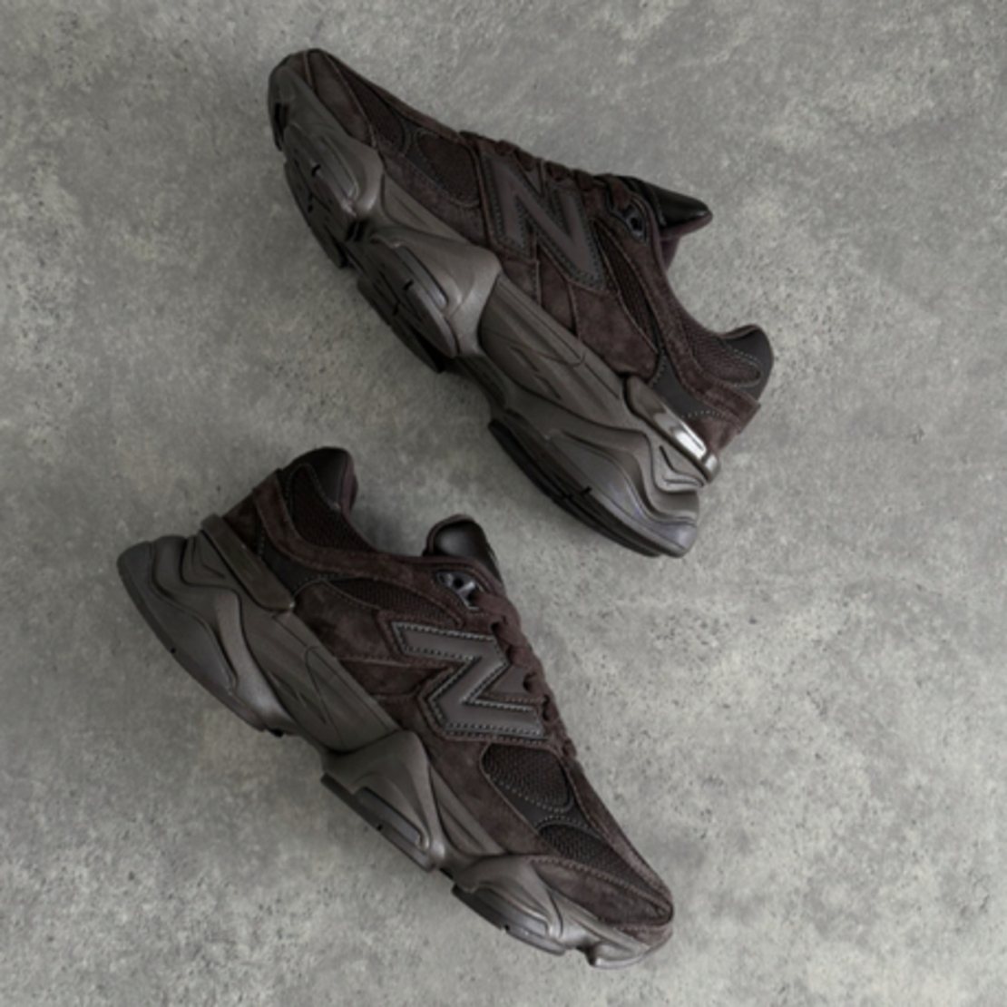 New Balance  9060 Chocolate Brown