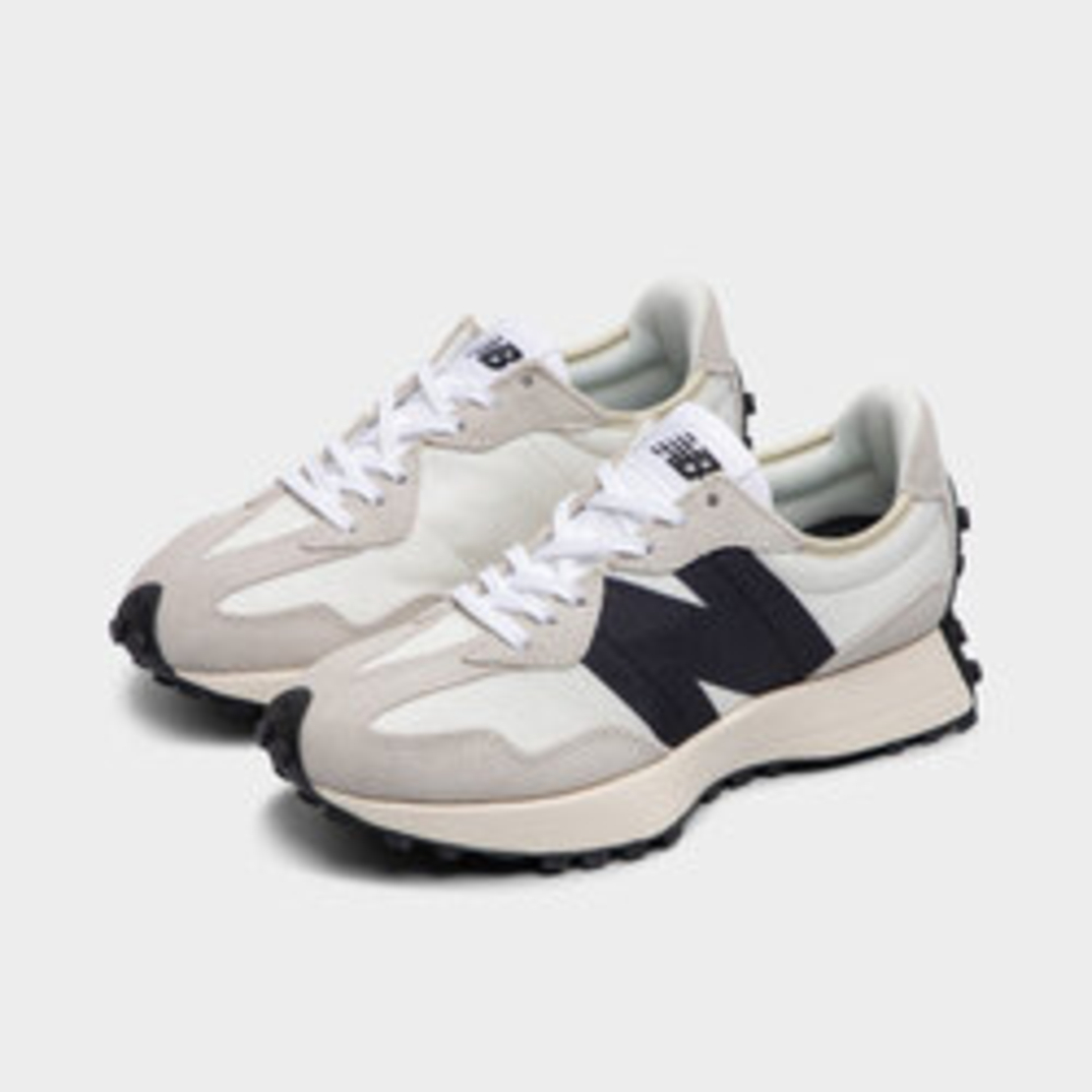 New Balance 327 “Sea Salt Black”