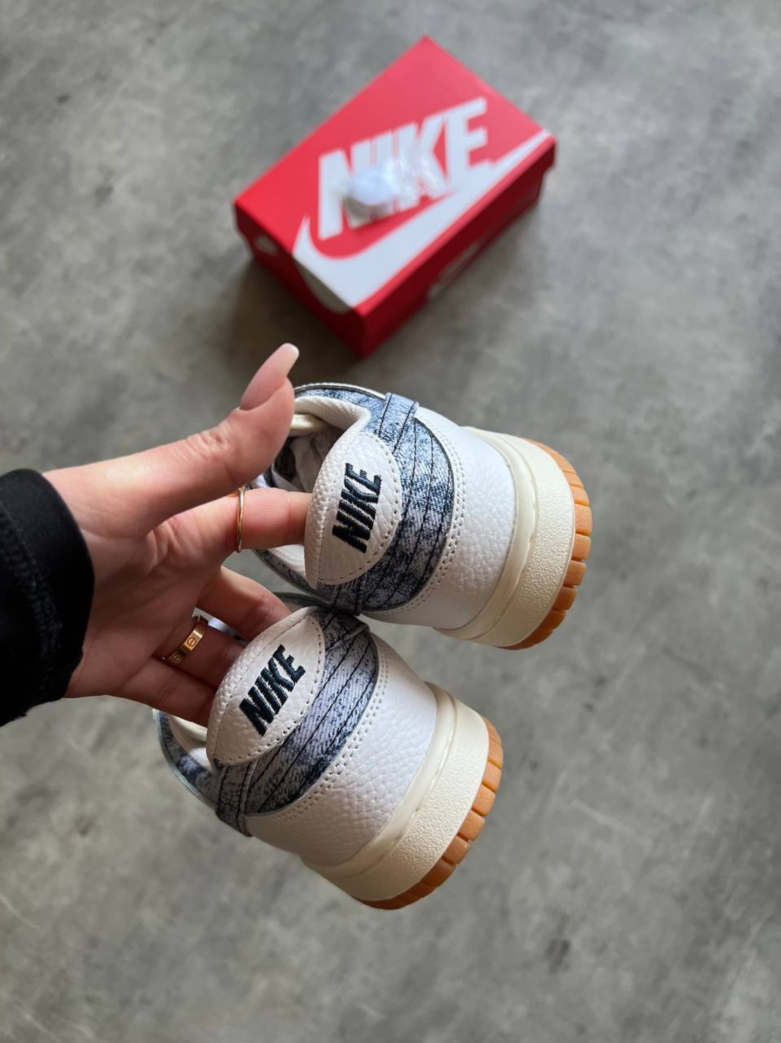 Dunk Low Washed Denim