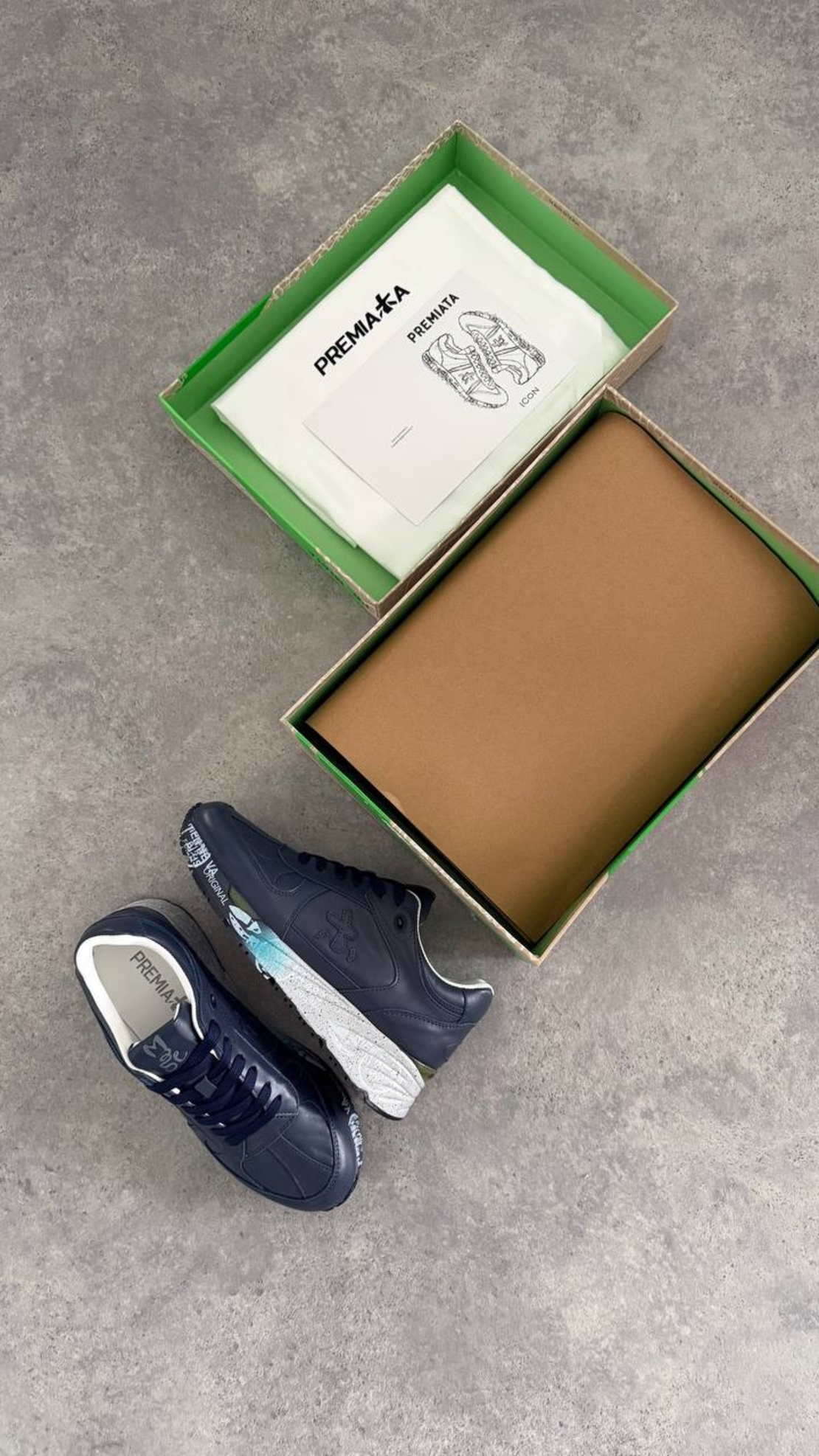 Premiata Mick “Midnight Navy”