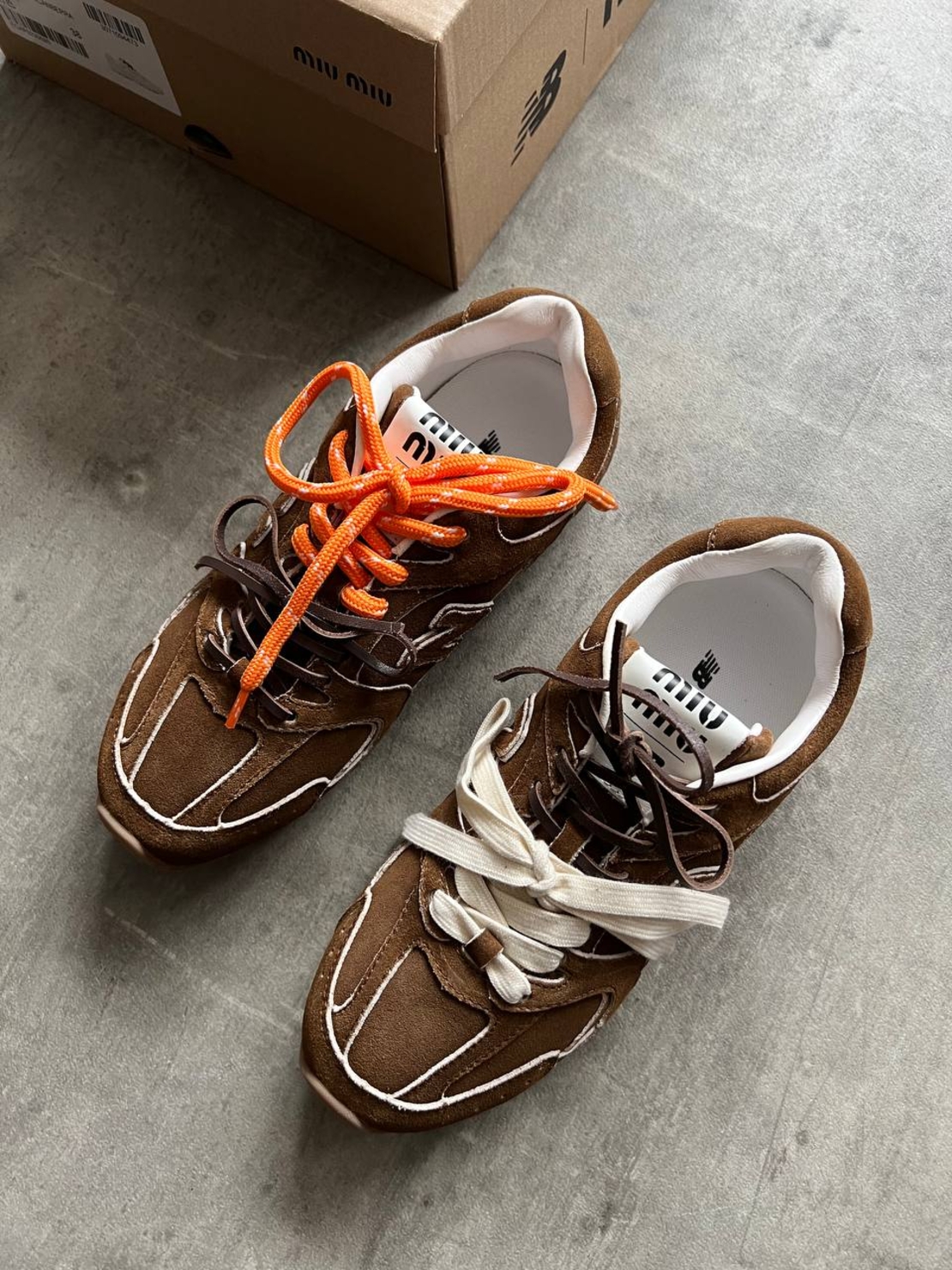 New Balance x MiU MiU