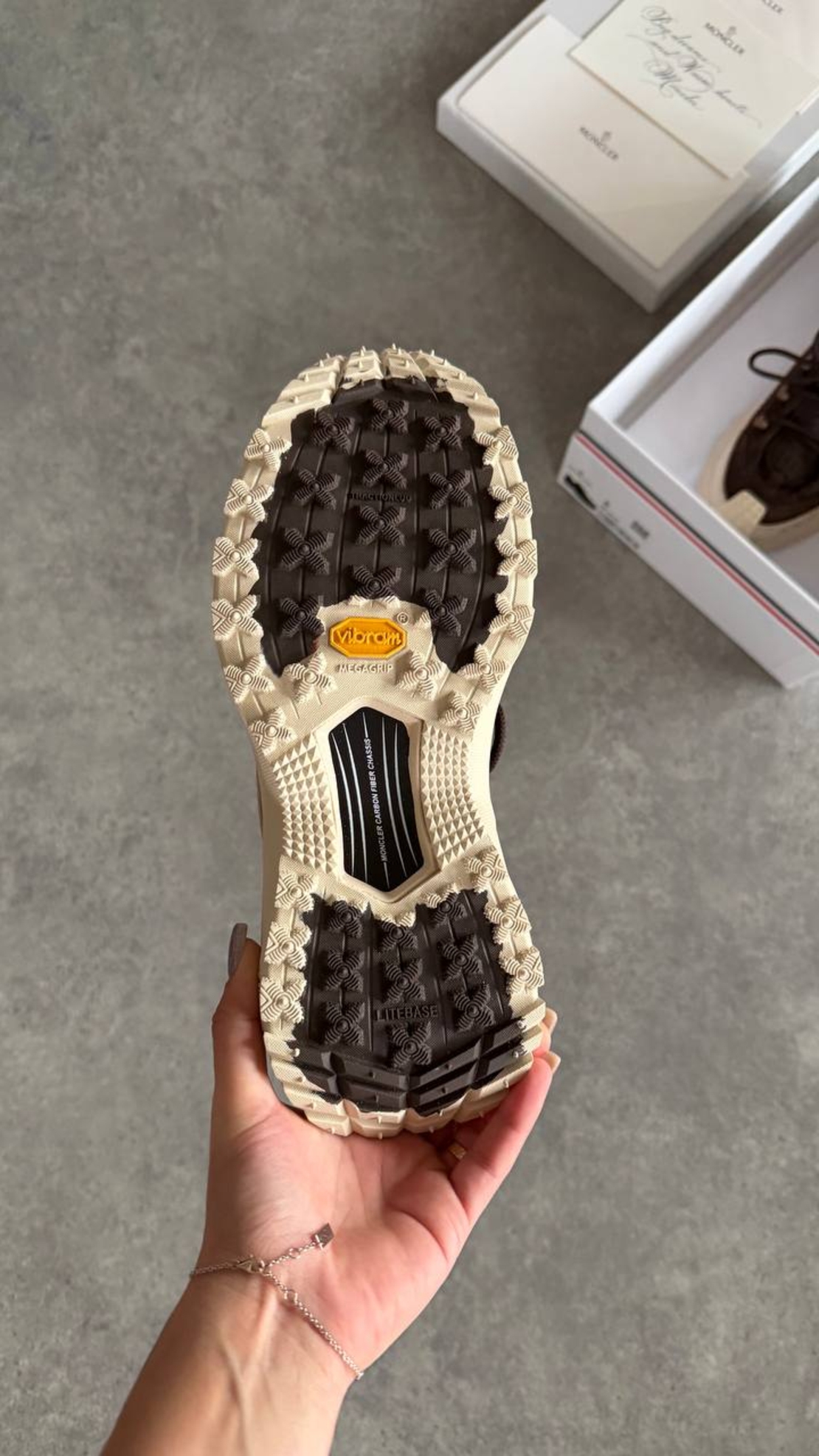 Moncler Trailgrip Lite 2 Low “Brown/Beige”