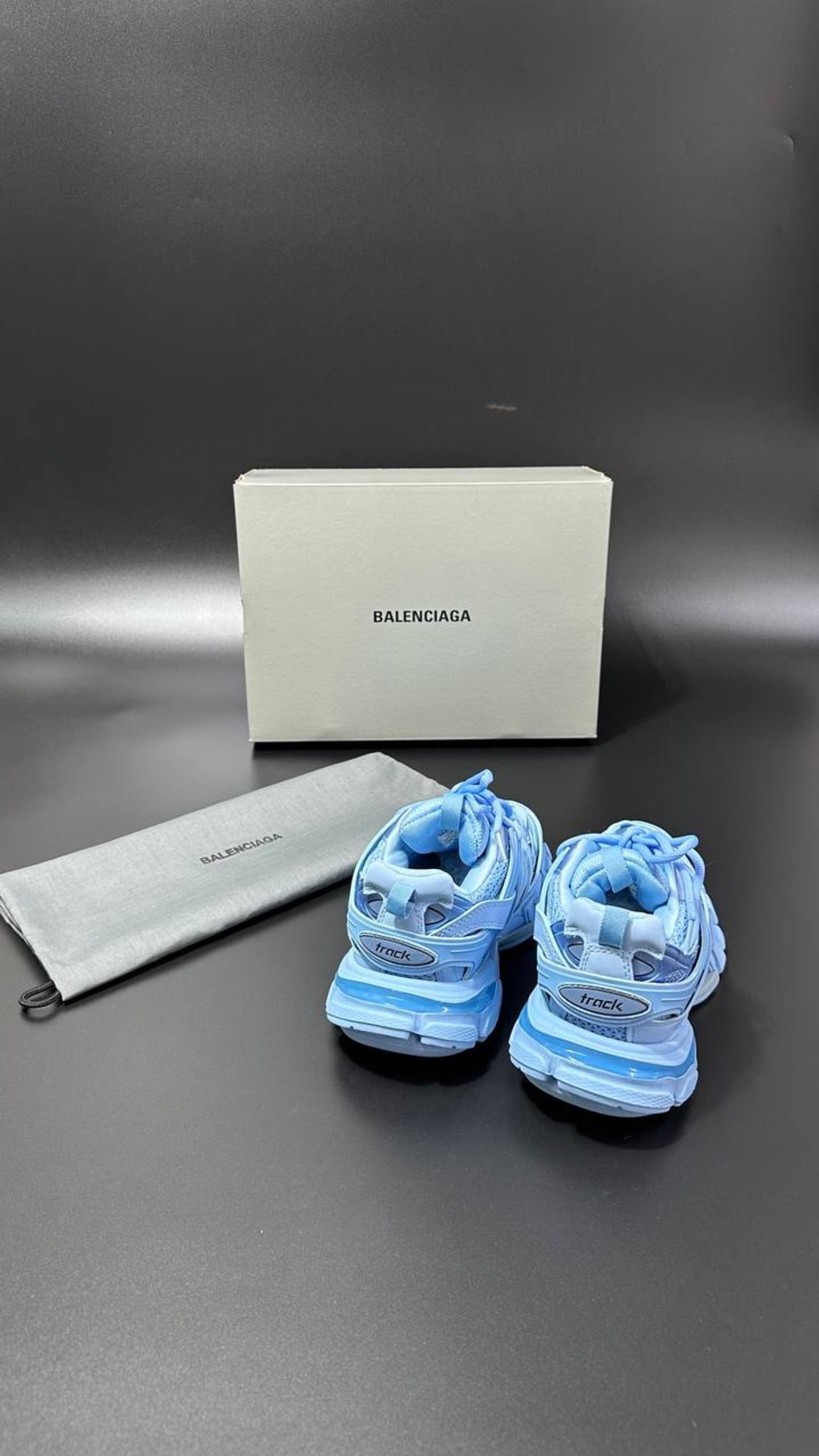 Balenciaga Track ''Baby Blue''