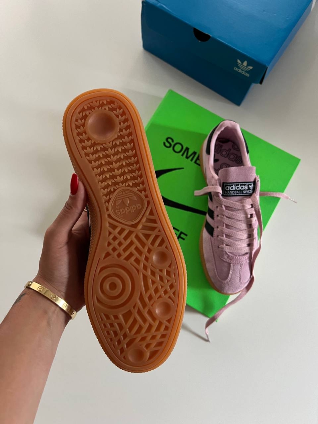 Adidas Handball Spezial ''Clear Pink''