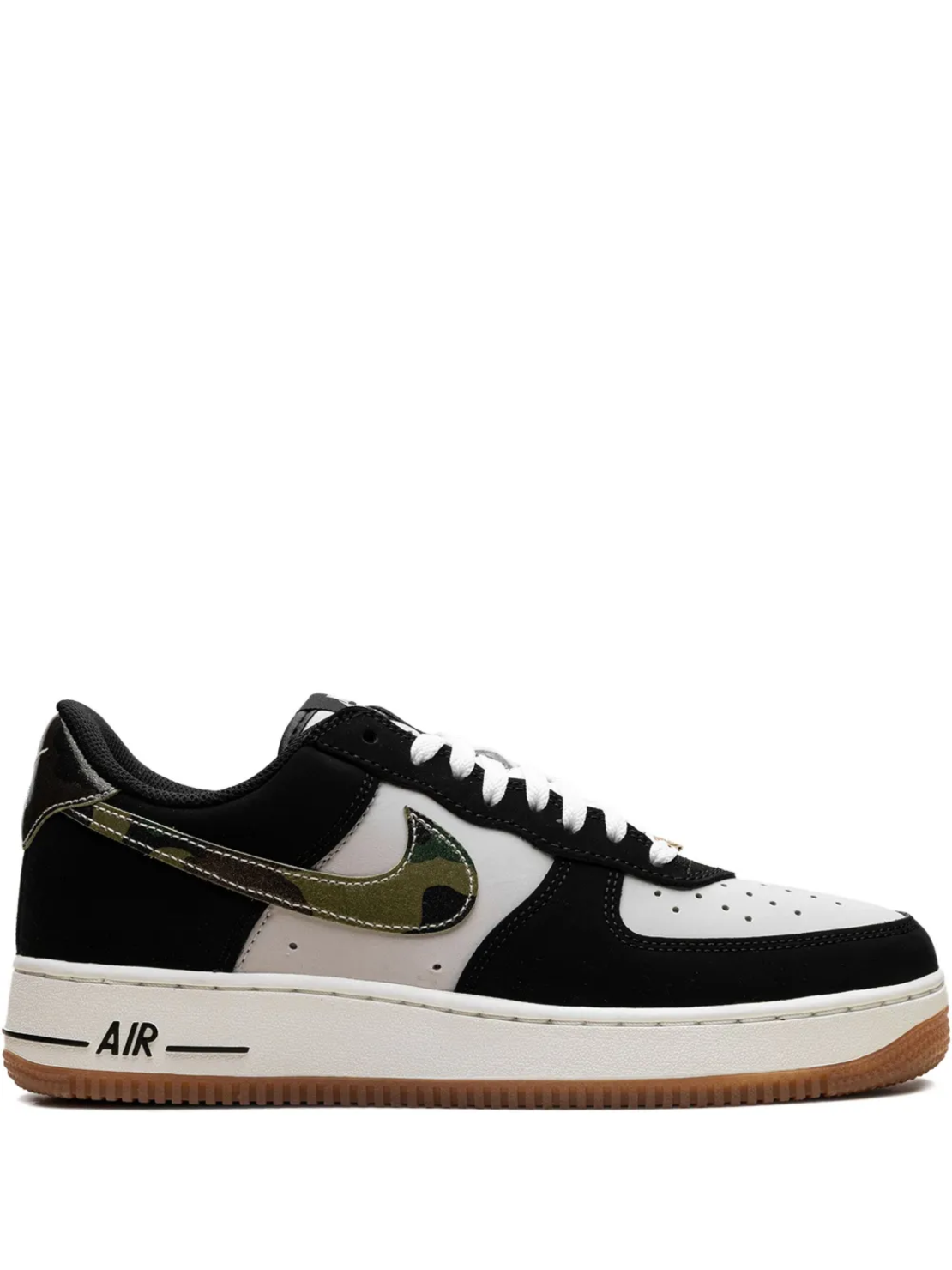Air Force 1 Camo Black