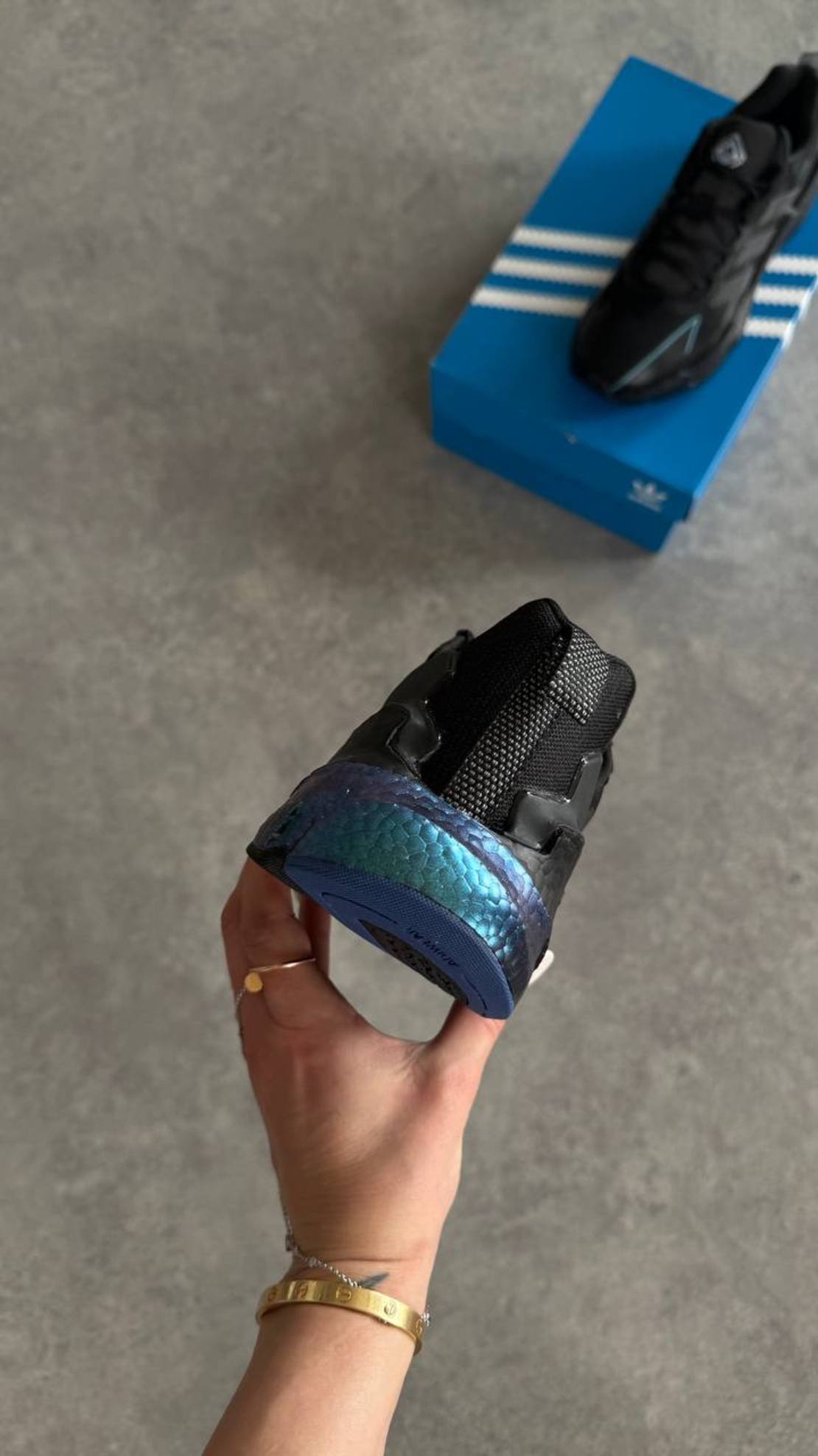 Adidas X9000L4 Black