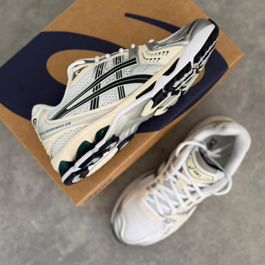 Gel Kayano 14 "Cream"