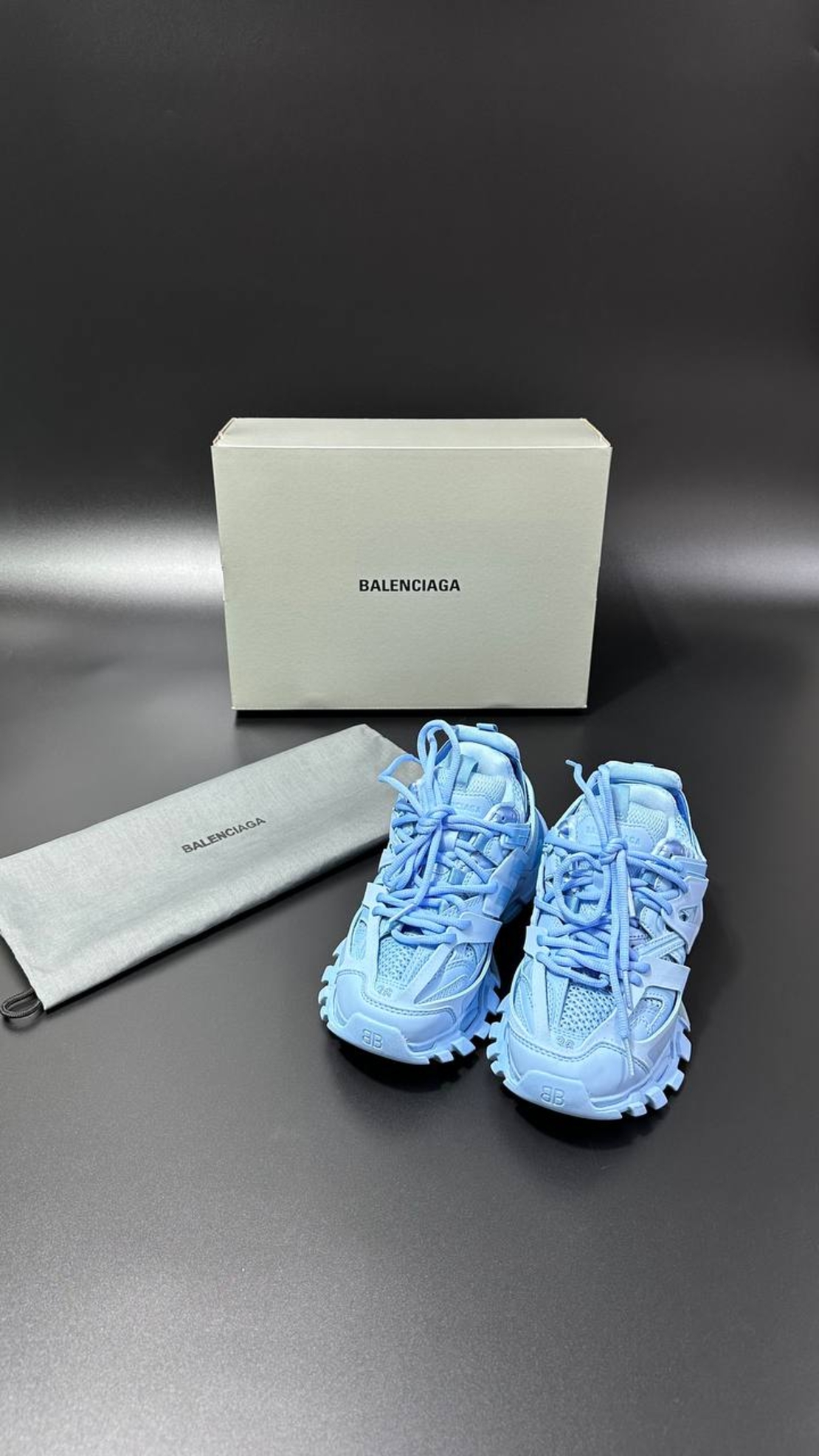 Balenciaga Track ''Baby Blue''