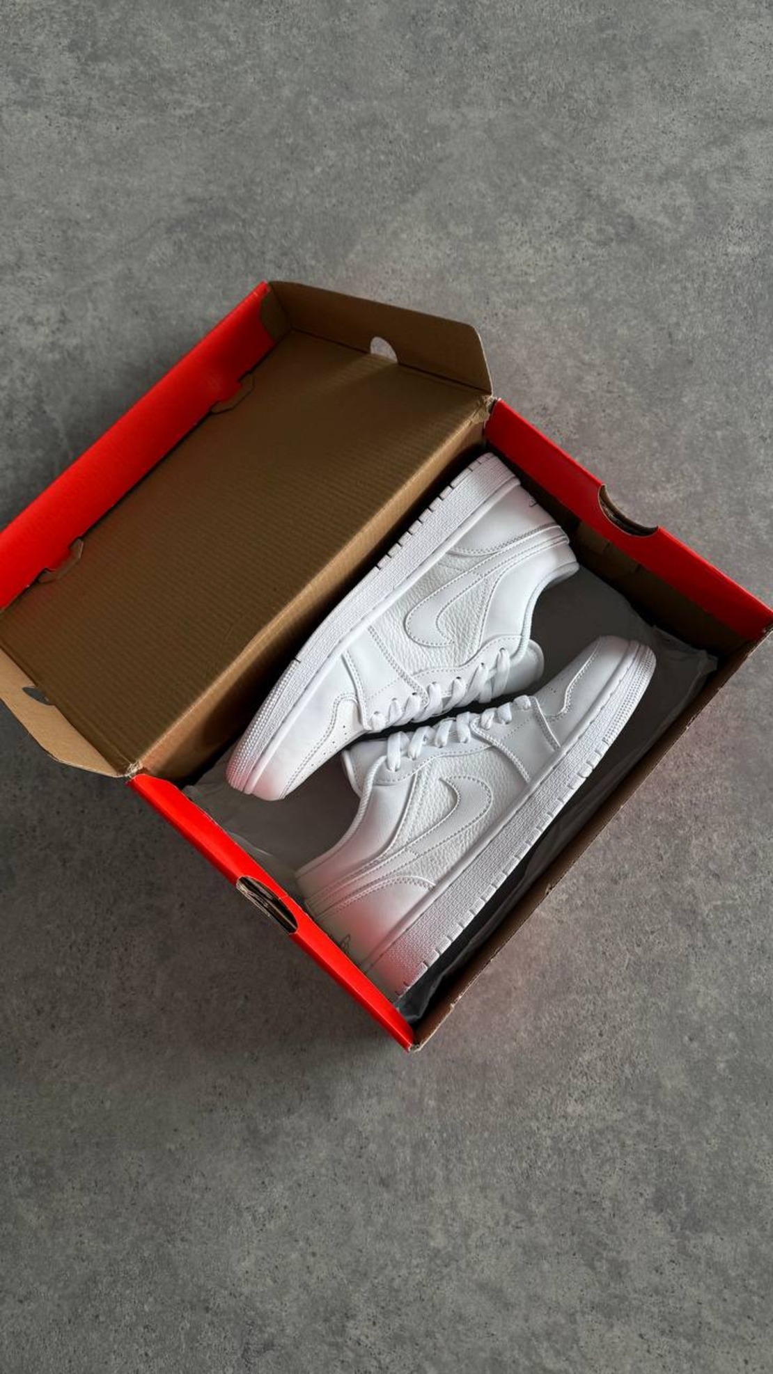 Air Jordan 1 Low “Triple White”