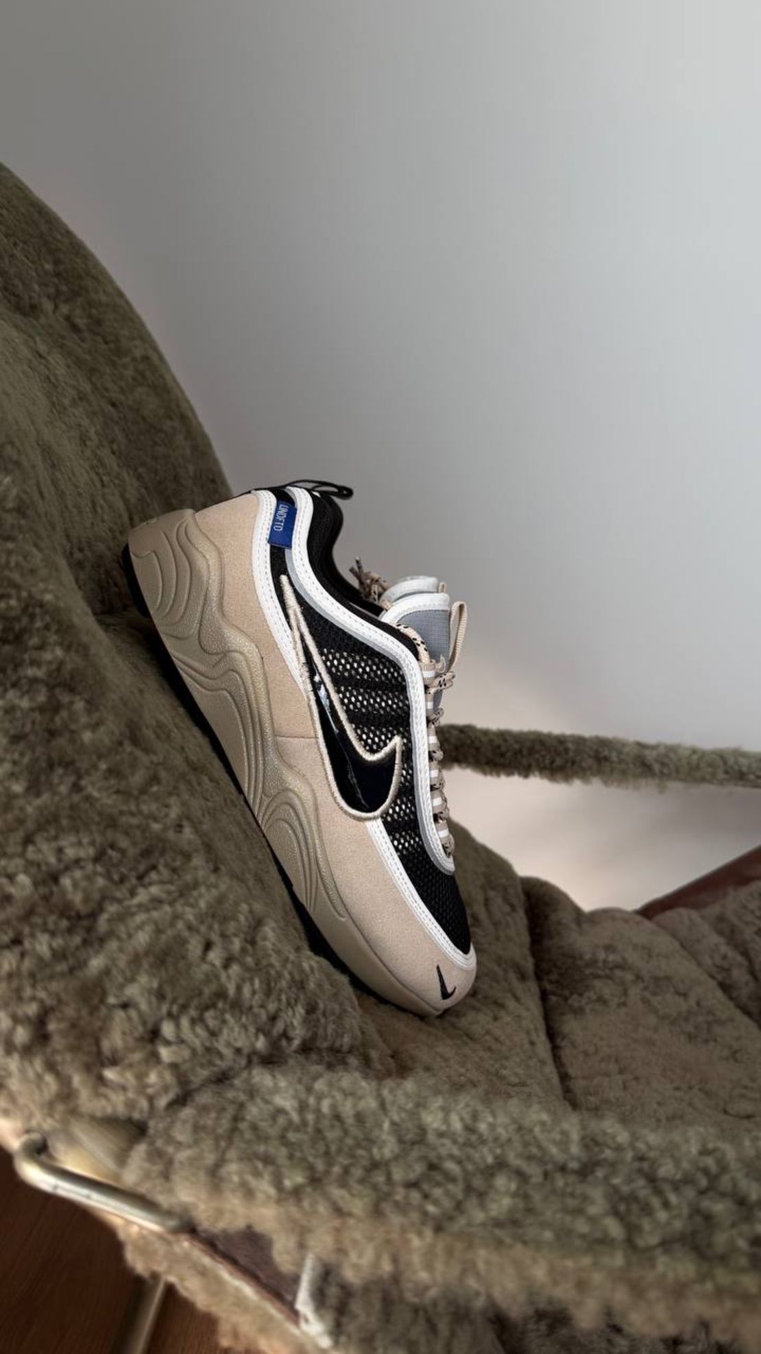 Nike Air Zoom Spiridon SP x UNDEFEATED