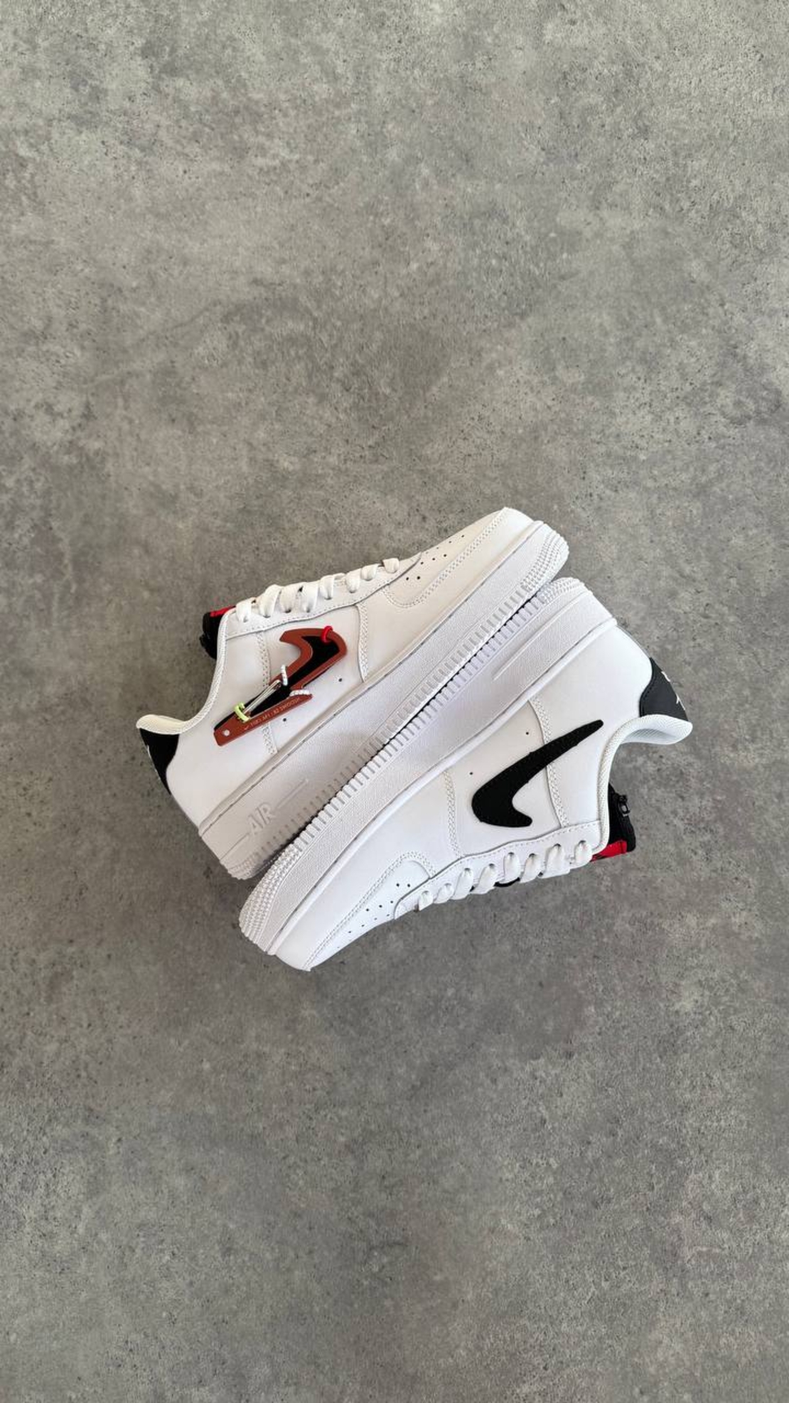 Nike Air Force 1 '07 Premium ''Carabiner Swoosh''