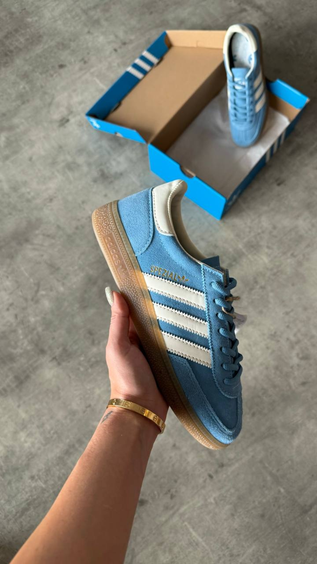 Adidas Handball Spezial ''Core Blue Cream/White Gum''