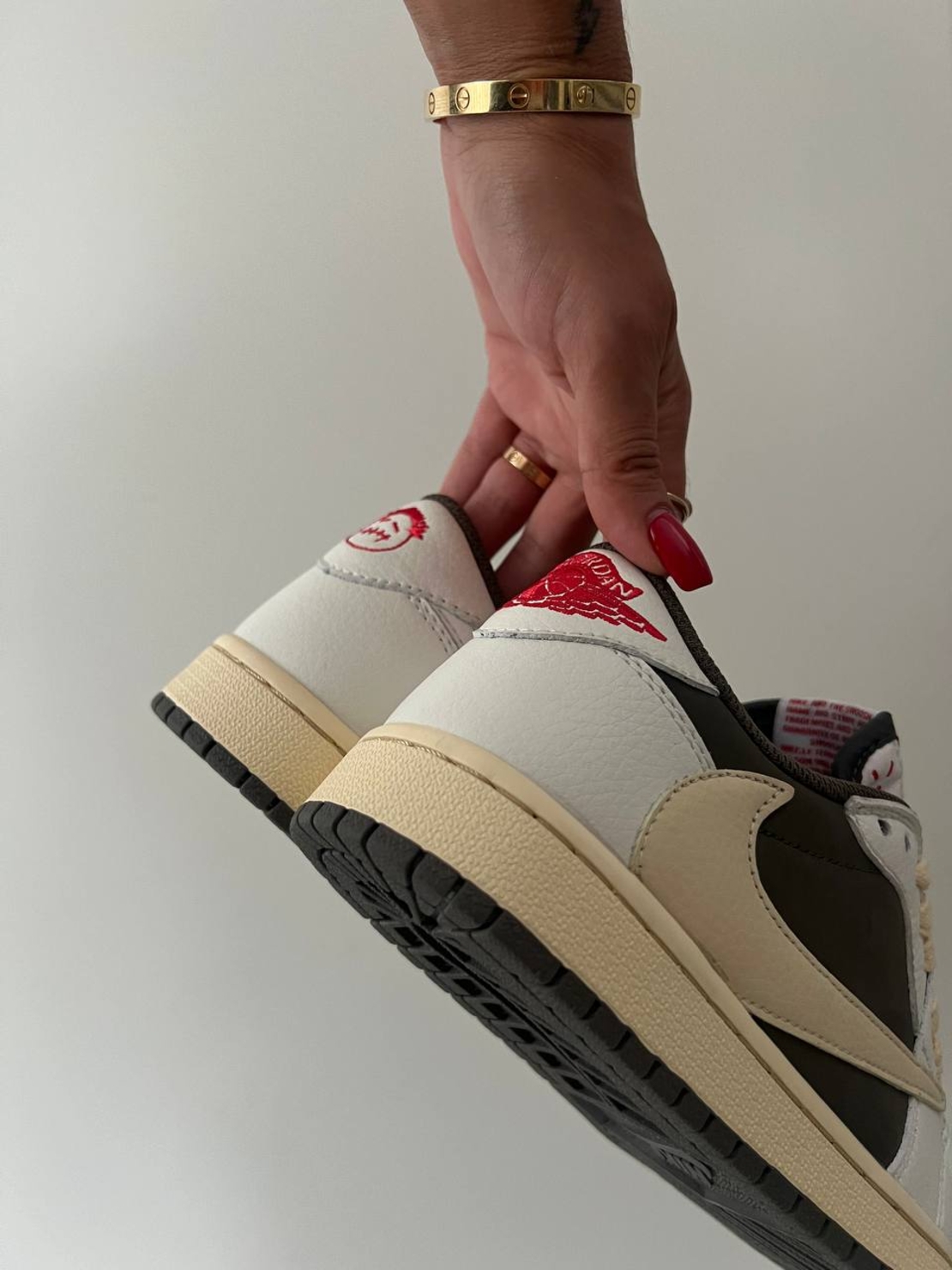 Air Jordan 1 Low X Travis Scott “Reverse Mocha”