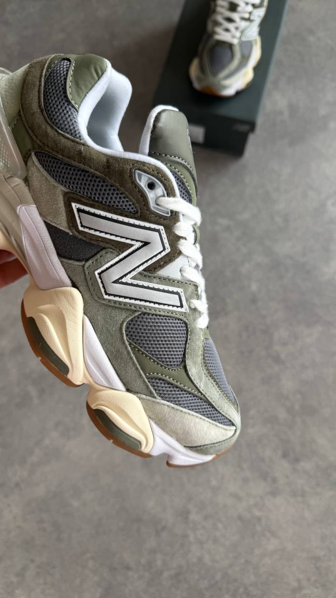 New Balance 9060 “Grey Green”