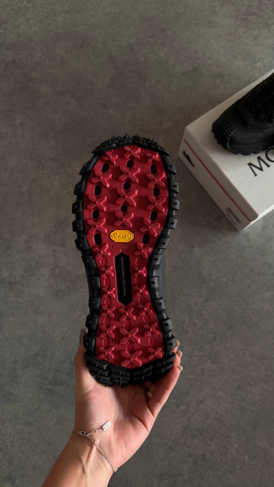 Moncler Trailgrip GTX – Triple Black