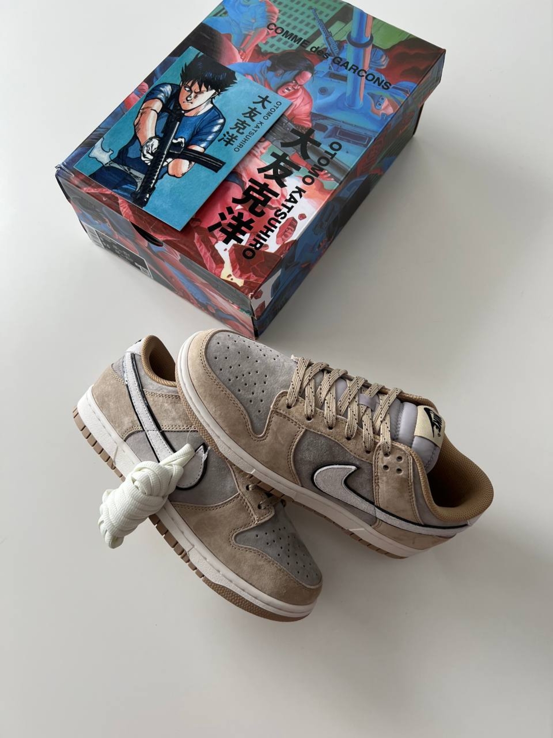 Otomo Katsuhiro x Nike Dunk Low 