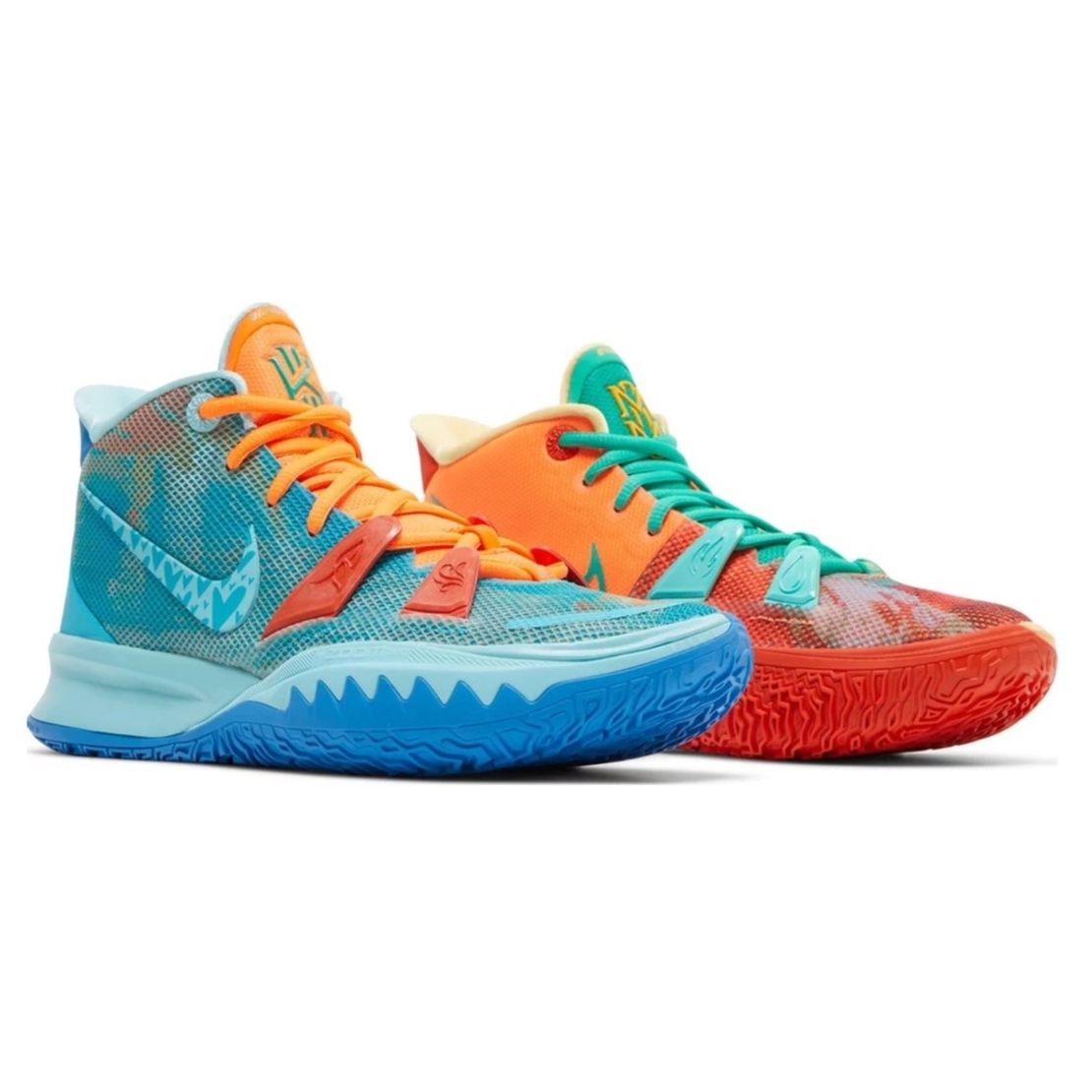 Nike Kyrie 7 “Fire and Water”