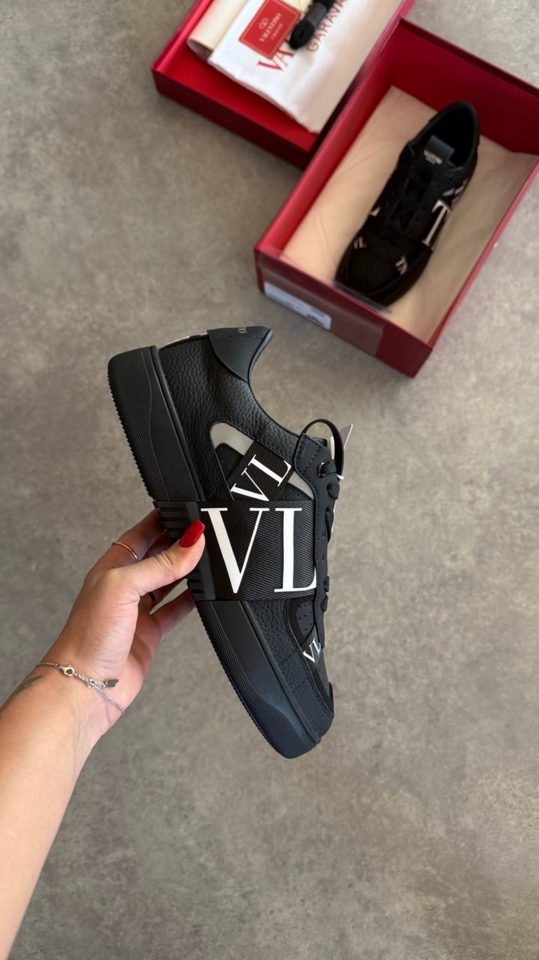 Valentino Garavani VL7N Sneaker ''Black''