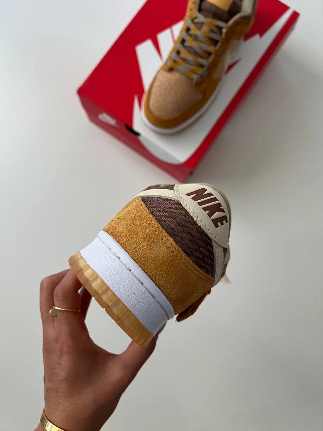 DUNK LOW PRO SB ''WHEAT MOCHA''