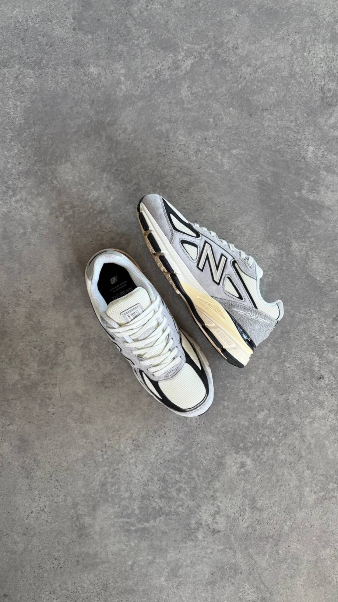 New Balance X Teddy Santis 990 v4