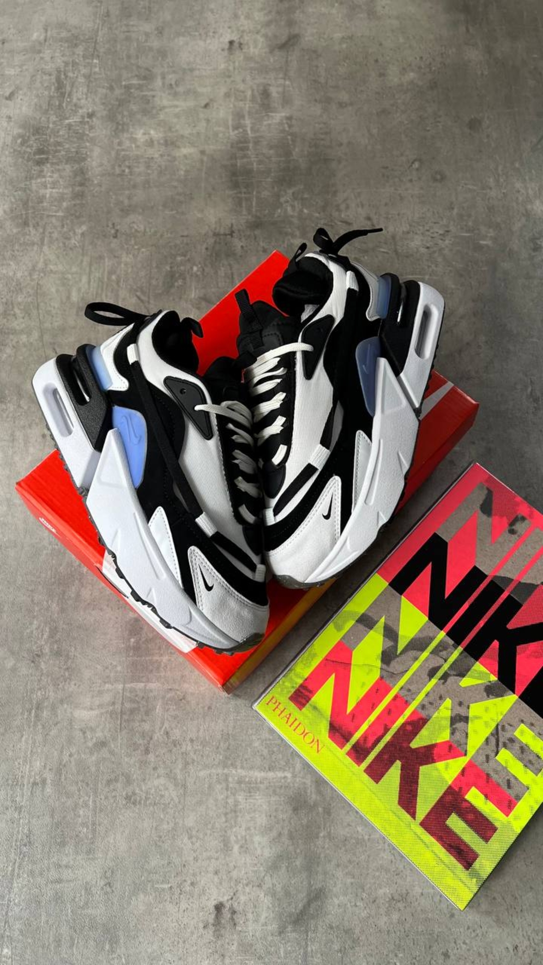 Air Max Furyosa “Black and White''