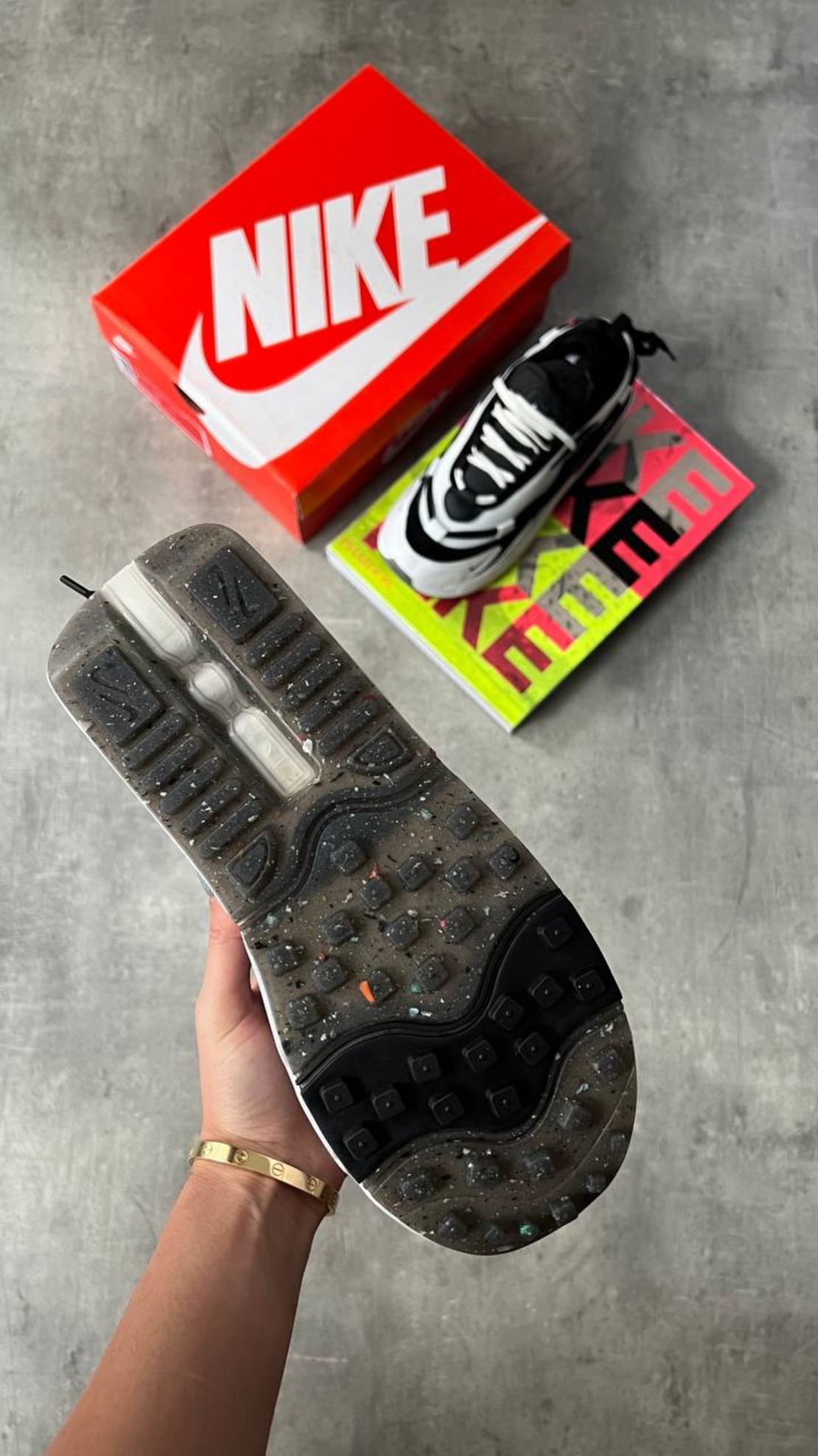 Air Max Furyosa “Black and White''
