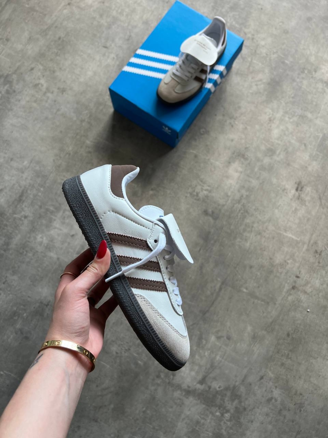 Adidas Samba “Grains De Cafe Ethiopha”