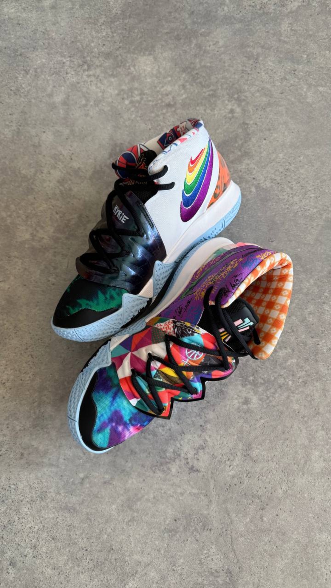 Nike Kyrie Kybrid S2 “Pineapple”