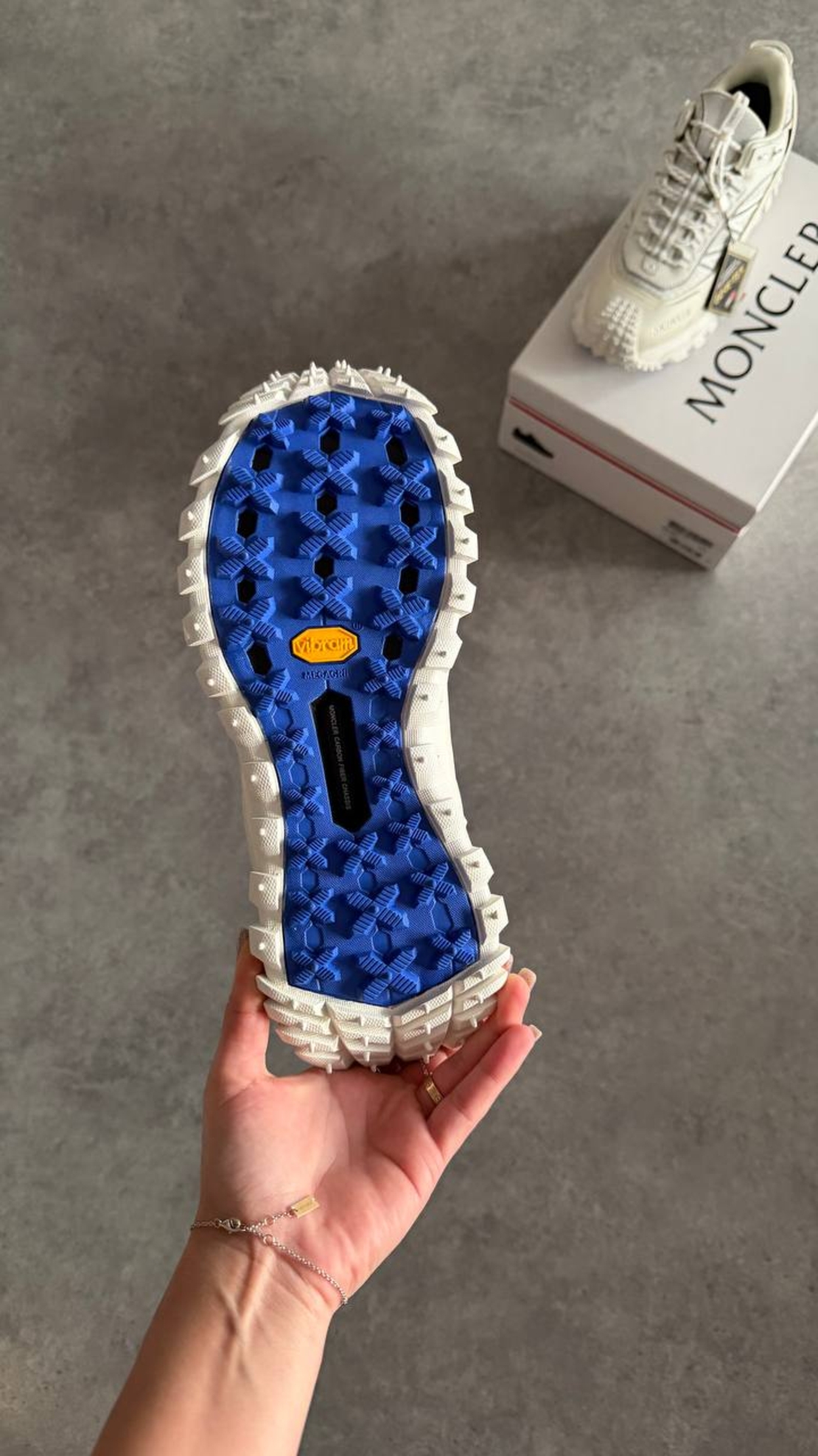 Moncler Trailgrip GTX “White/Blue”