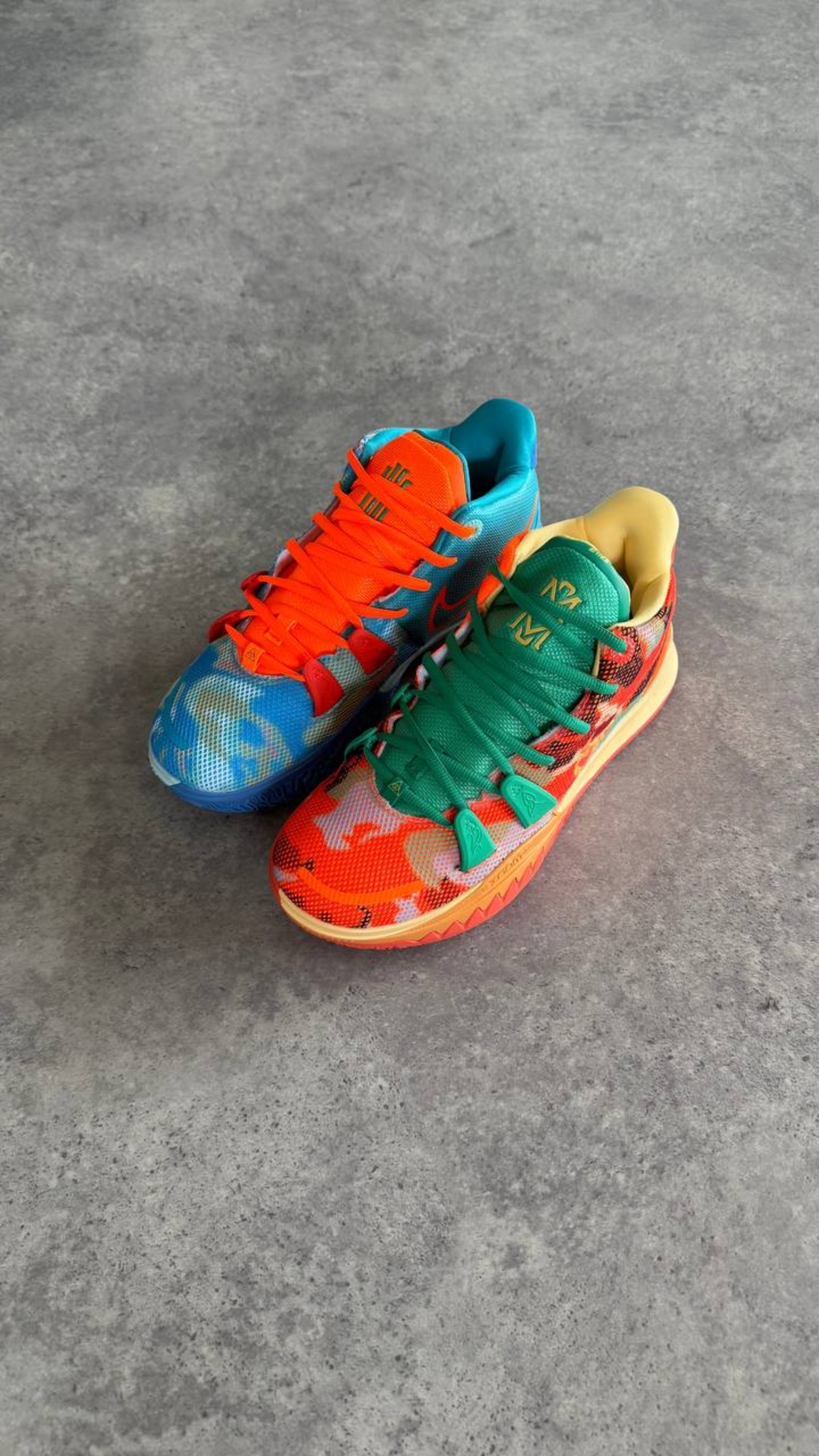 Nike Kyrie 7 “Fire and Water”