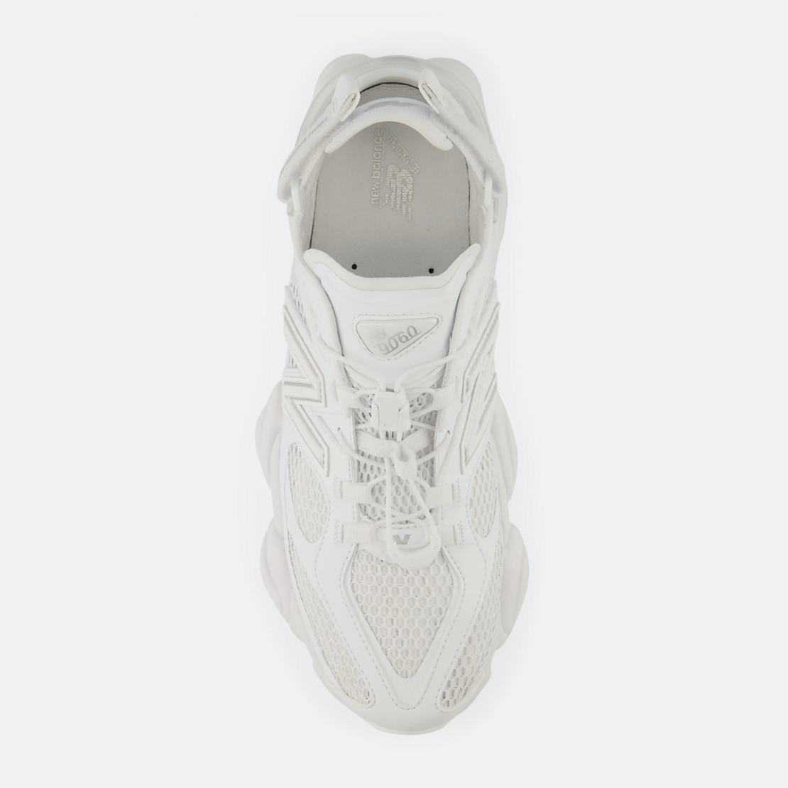 New Balance 9060 Summer "Triple White"