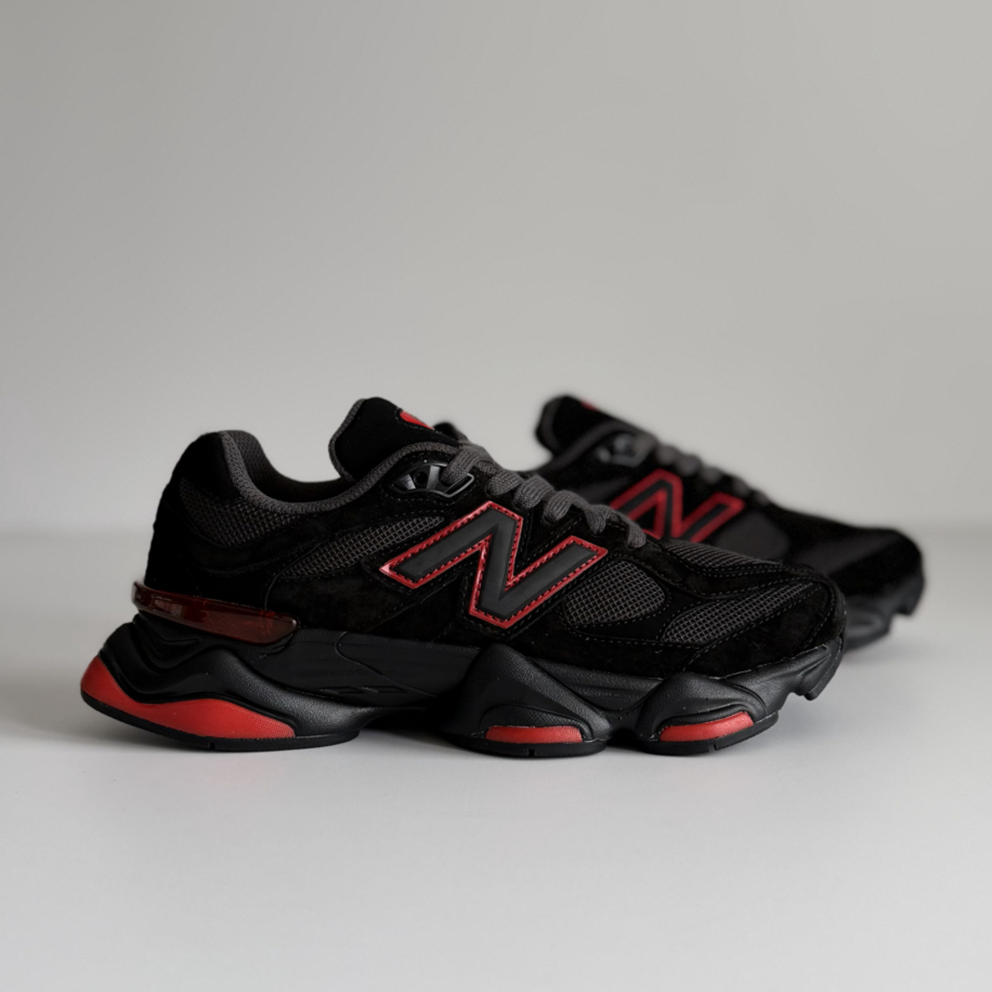 New Balance 9060 "Black Red"