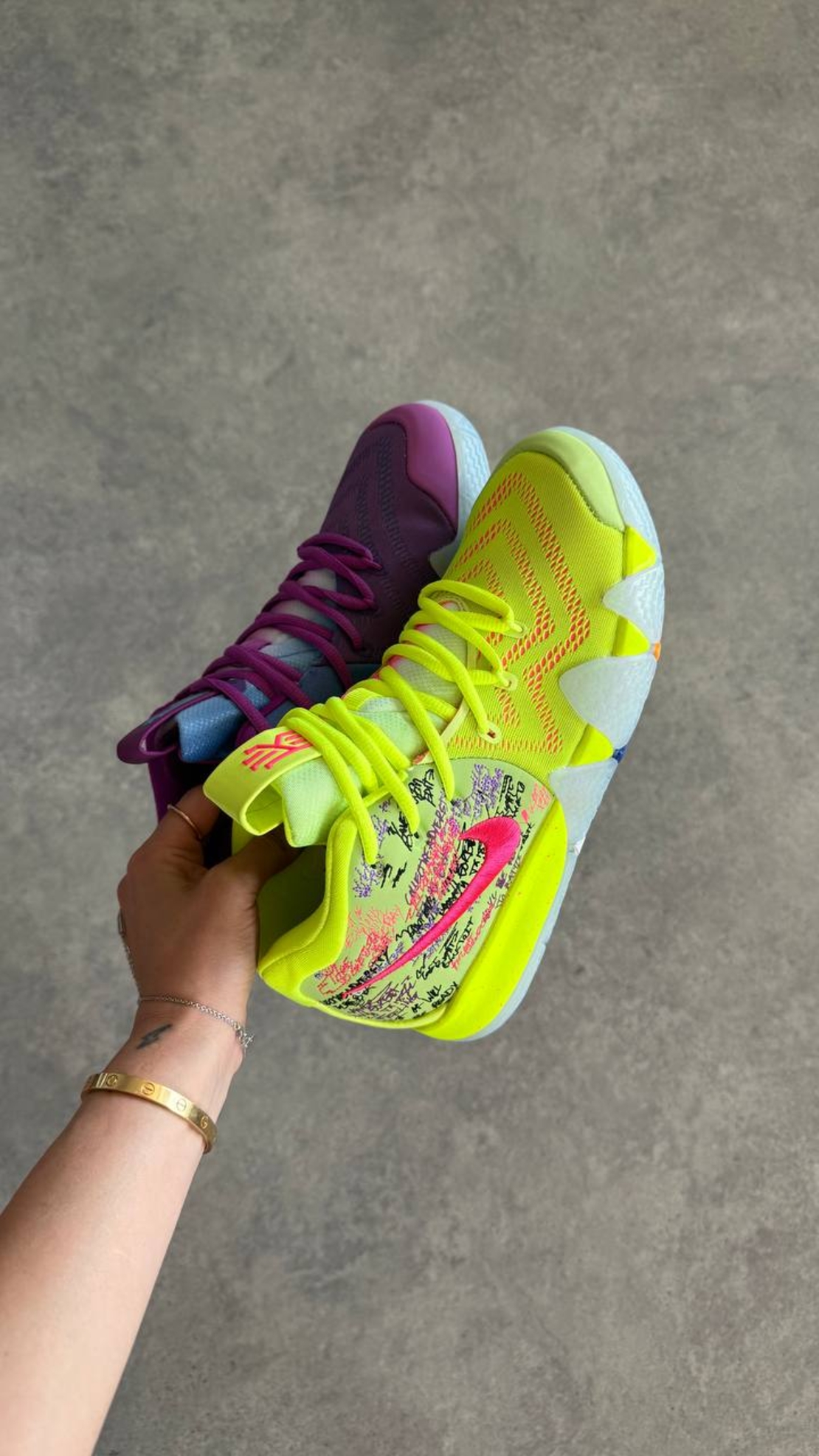 Nike Kyrie 4 “Confetti”