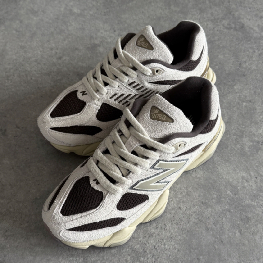 NEW BALANCE 9060 SYDNEY 'LINEN BLACK COFFEE'