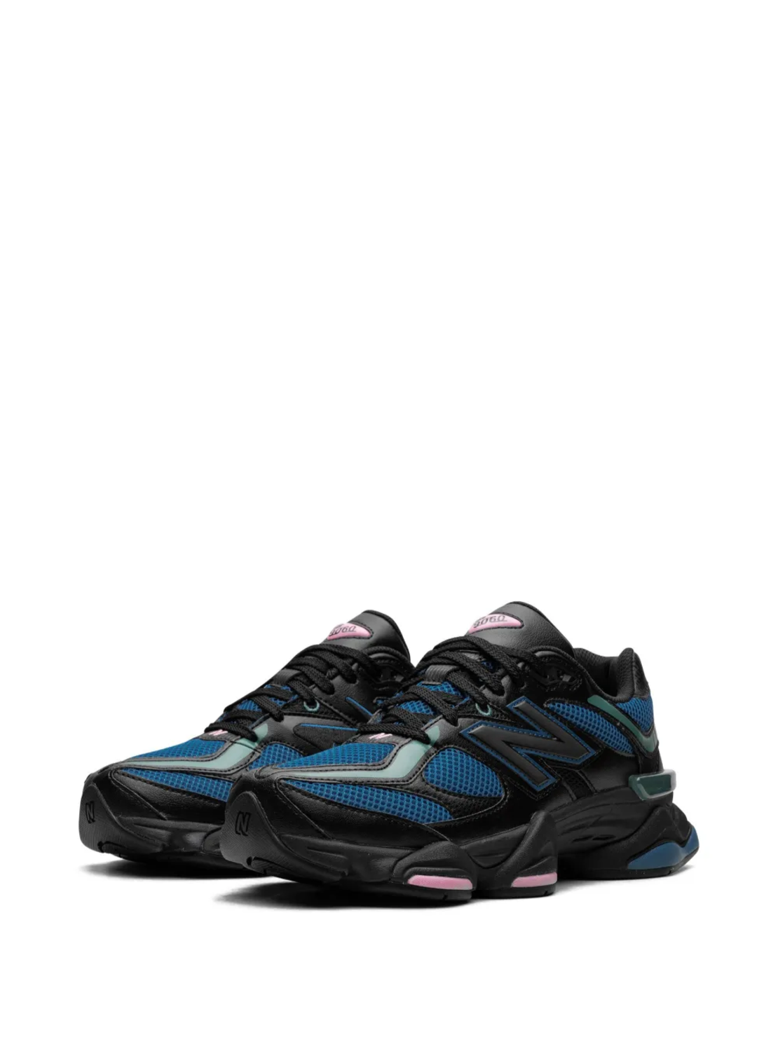New Balance 9060 Black Blue Agate