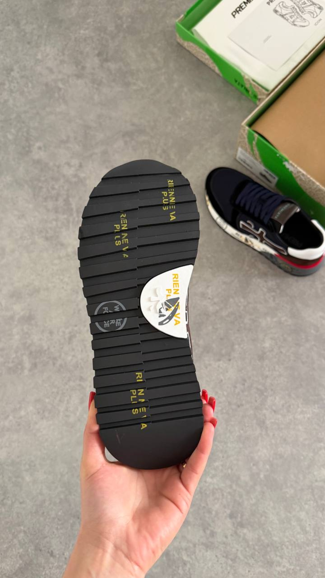 Premiata Mick “Dark Navy” Street Edition