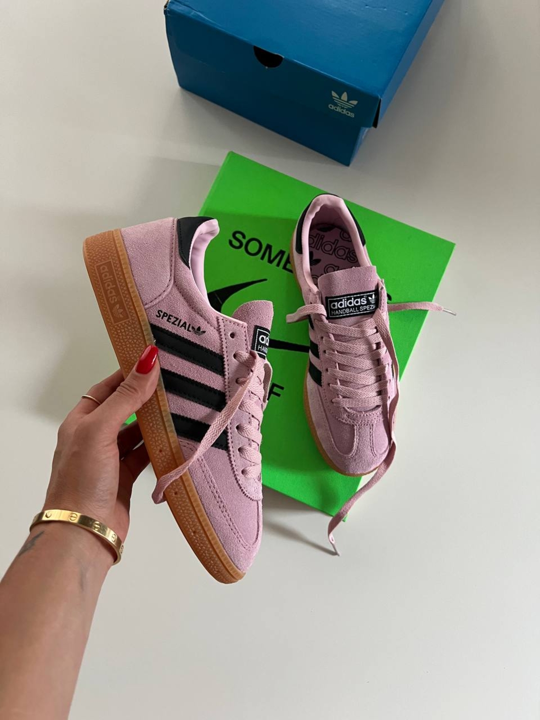 Adidas Handball Spezial ''Clear Pink''