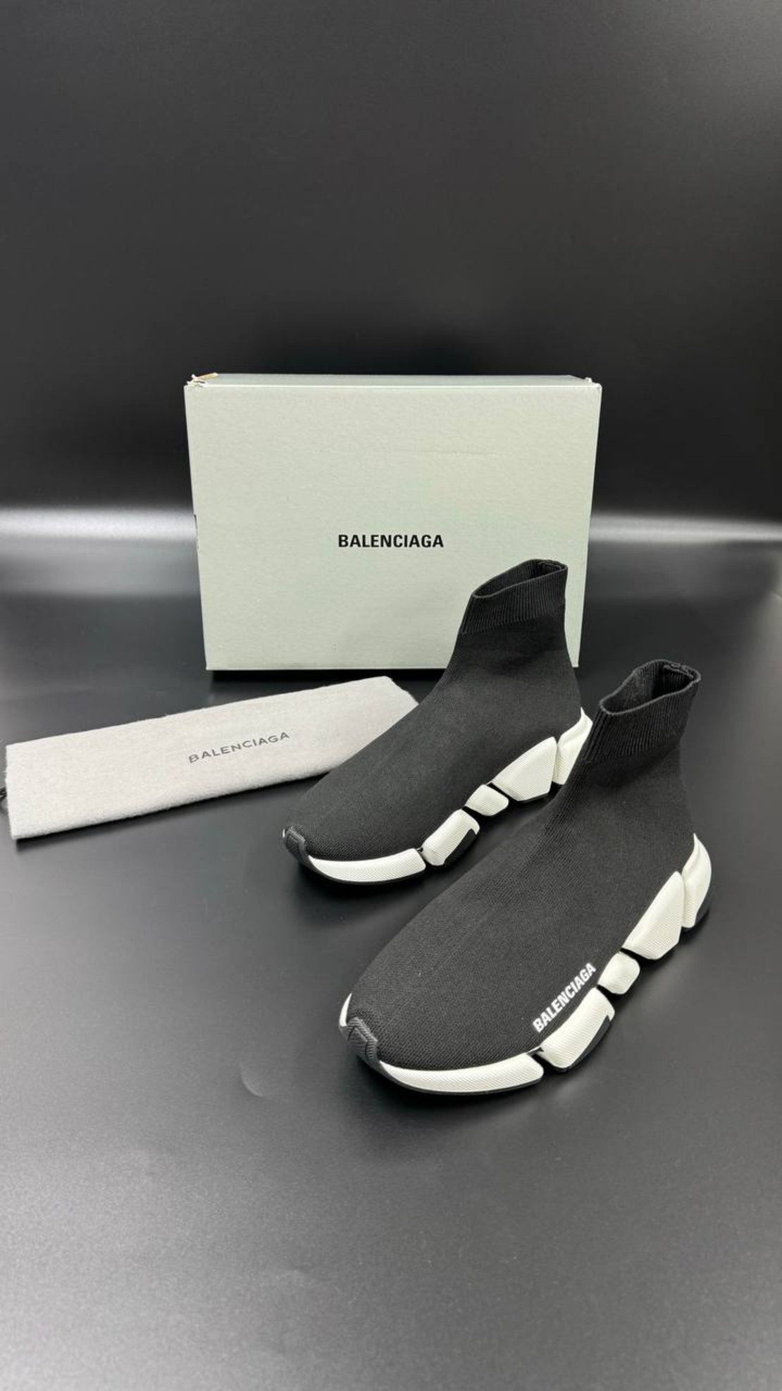 Balenciaga Speed 2.0 White