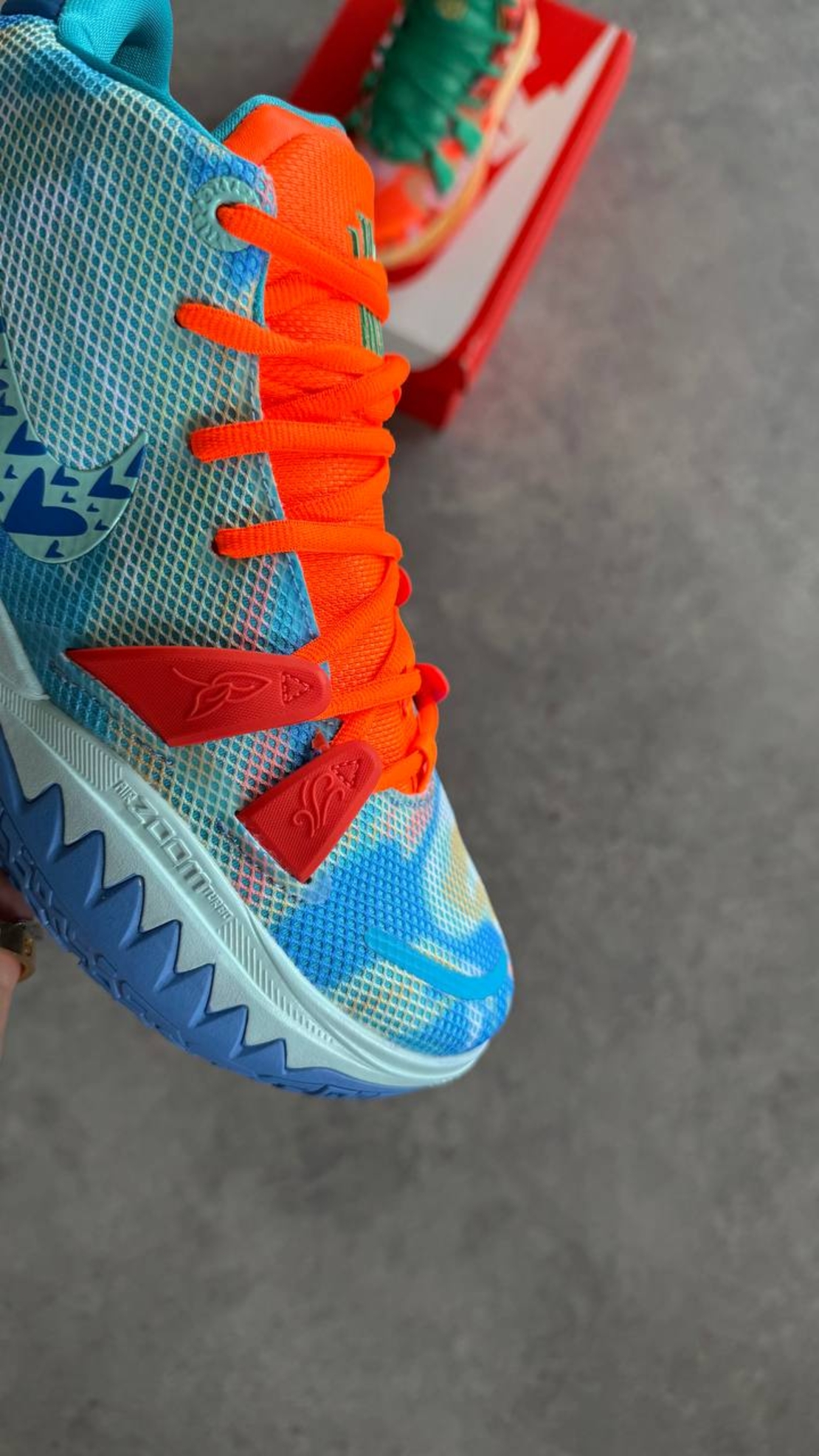 Nike Kyrie 7 “Fire and Water”