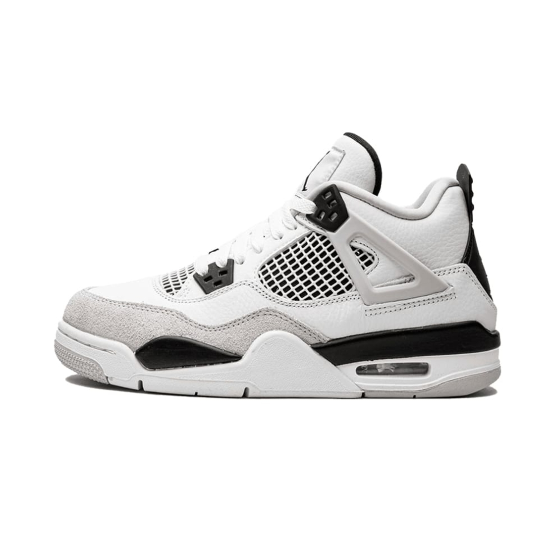 AİR Jordan 4 Retro “MİLİTARY BLACK” (OUTLET)