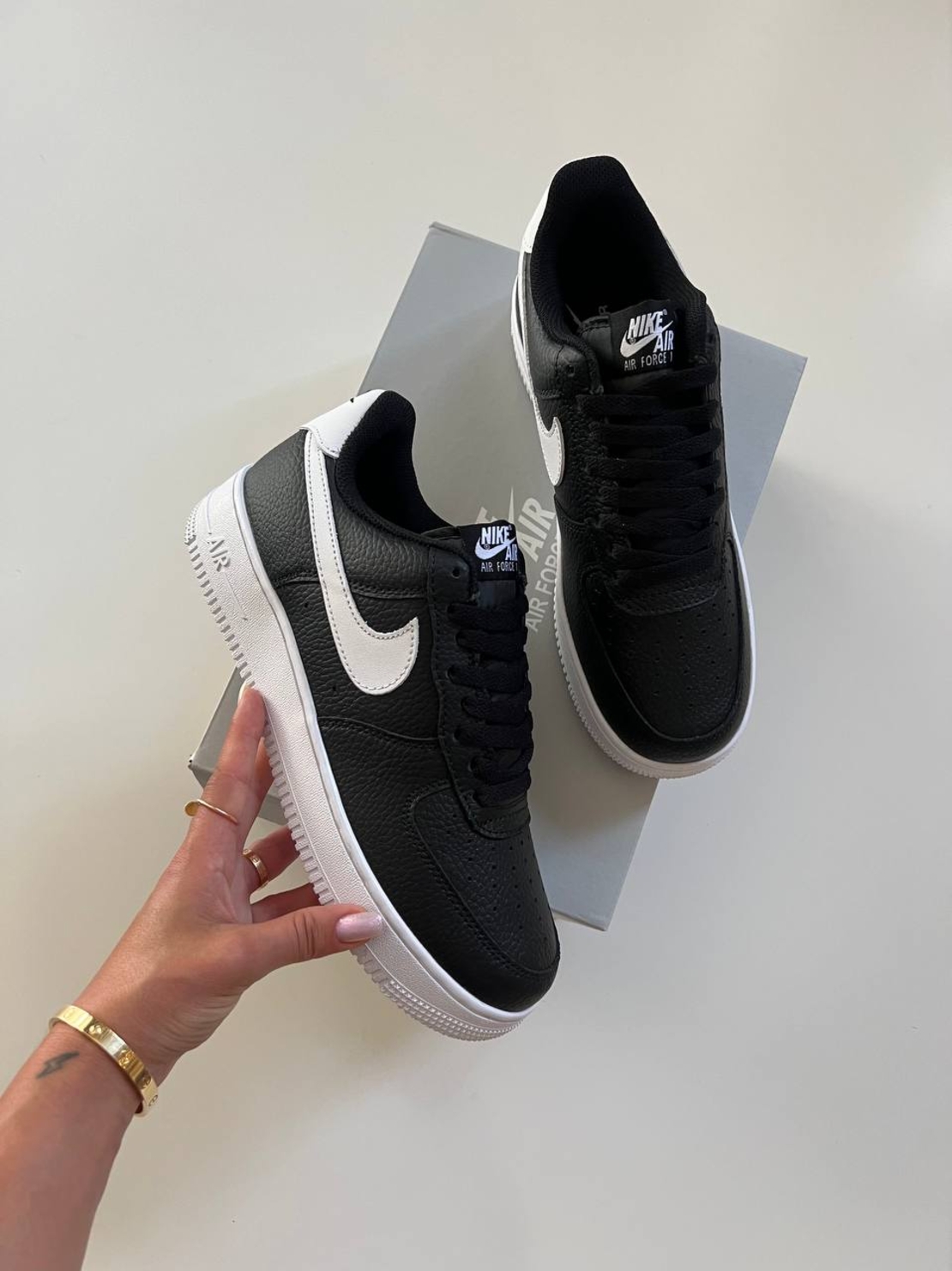 Air Force 1 ''Black & White ''