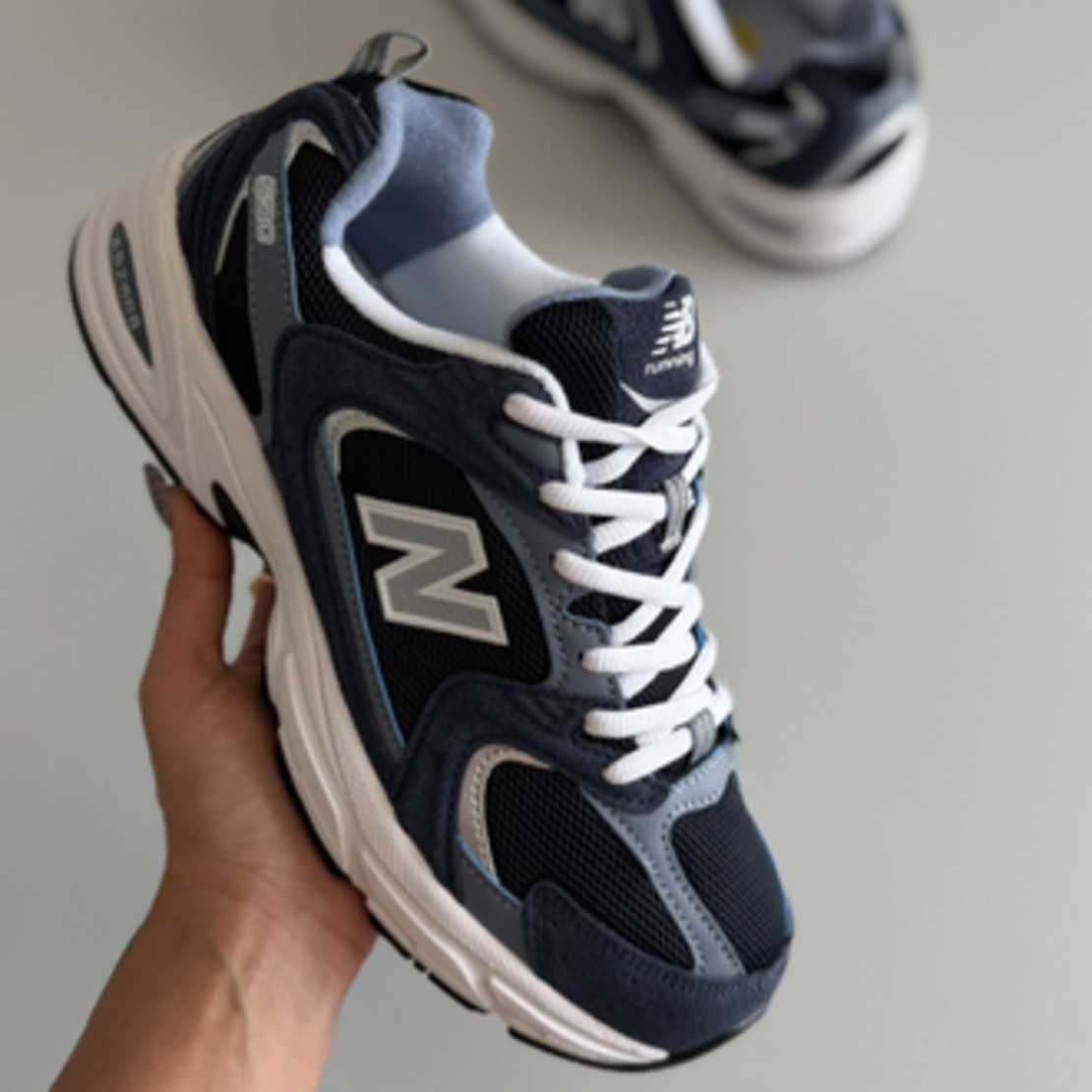 New Balance 530 Navy White