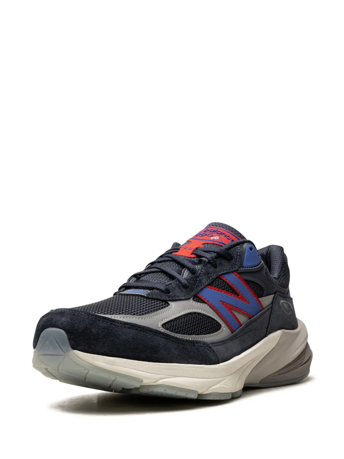 The Kith x New Balance 990v6 “MSG Navy”